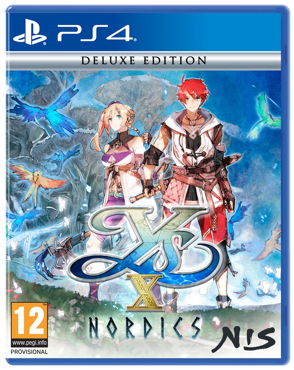 Ys X: Nordics (Deluxe Edition) 0810100863982