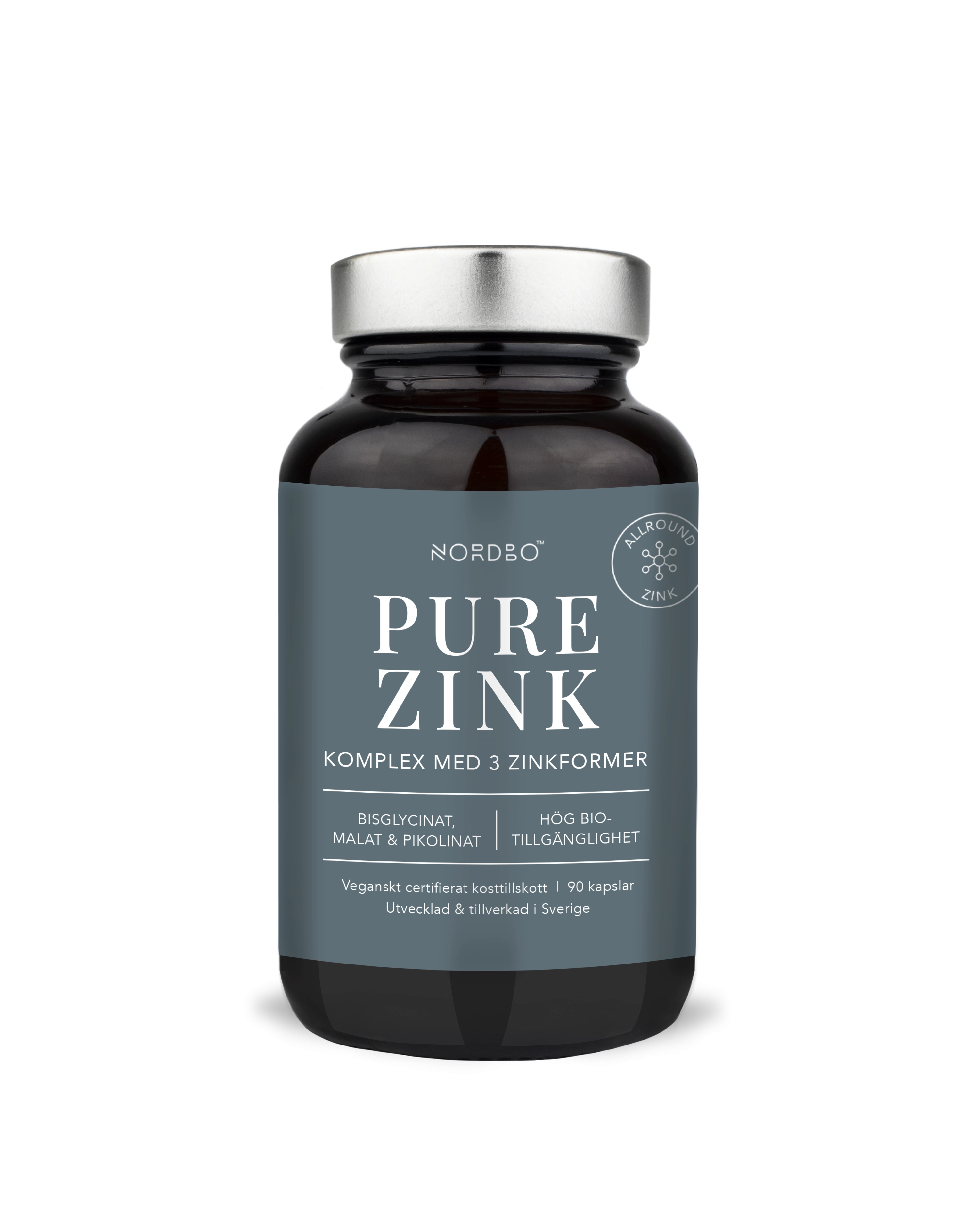 NORDBO - Vegan Pure Zinc -