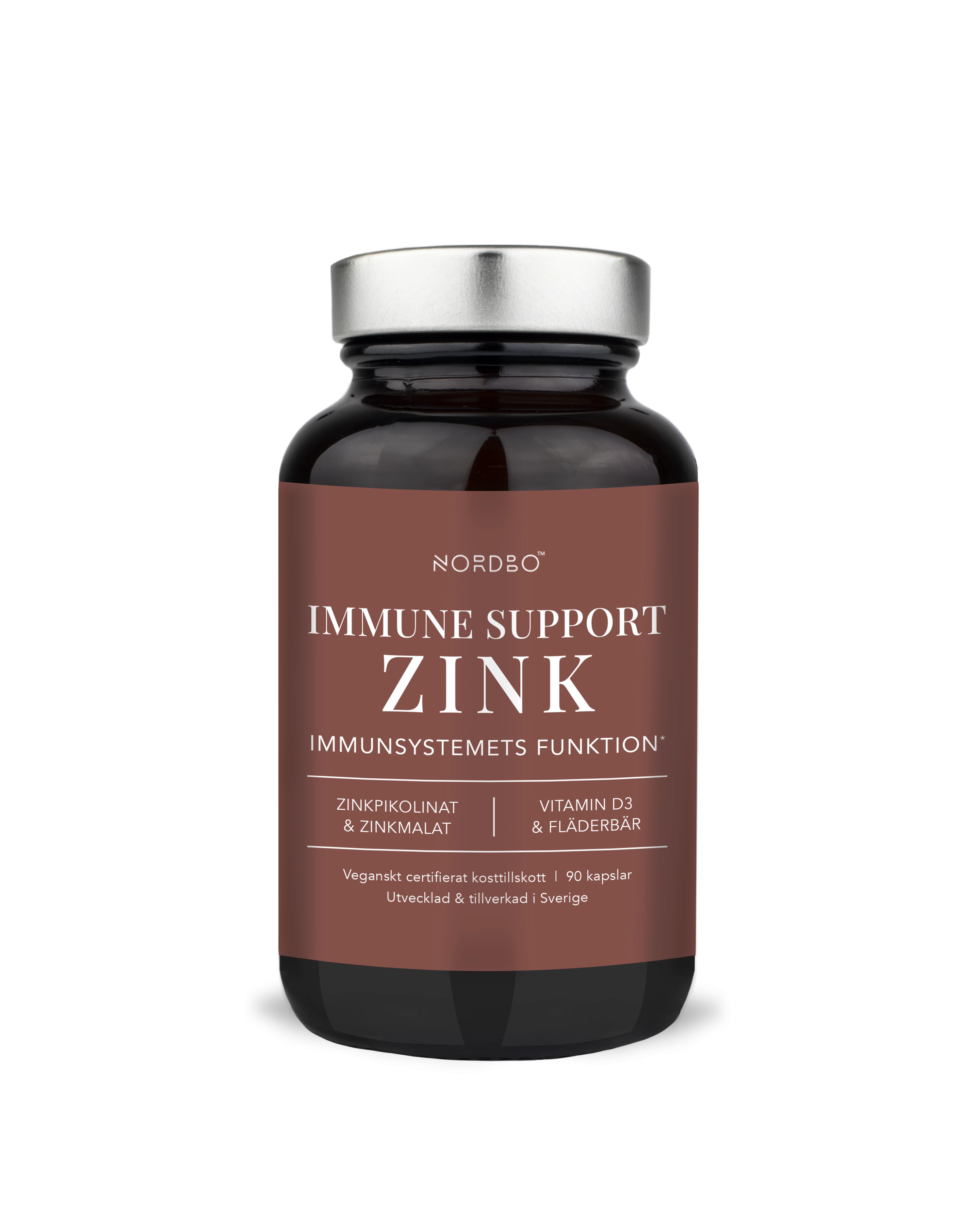 NORDBO - Vegan Immune Support Zinc