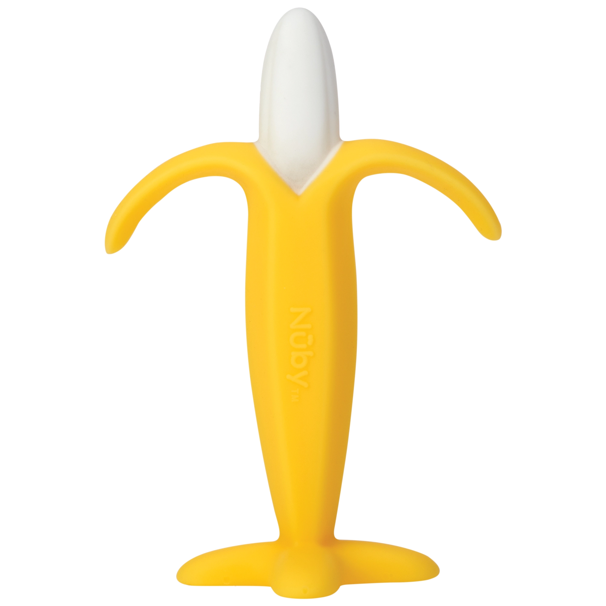 Nûby - Teether Silicone Banana +