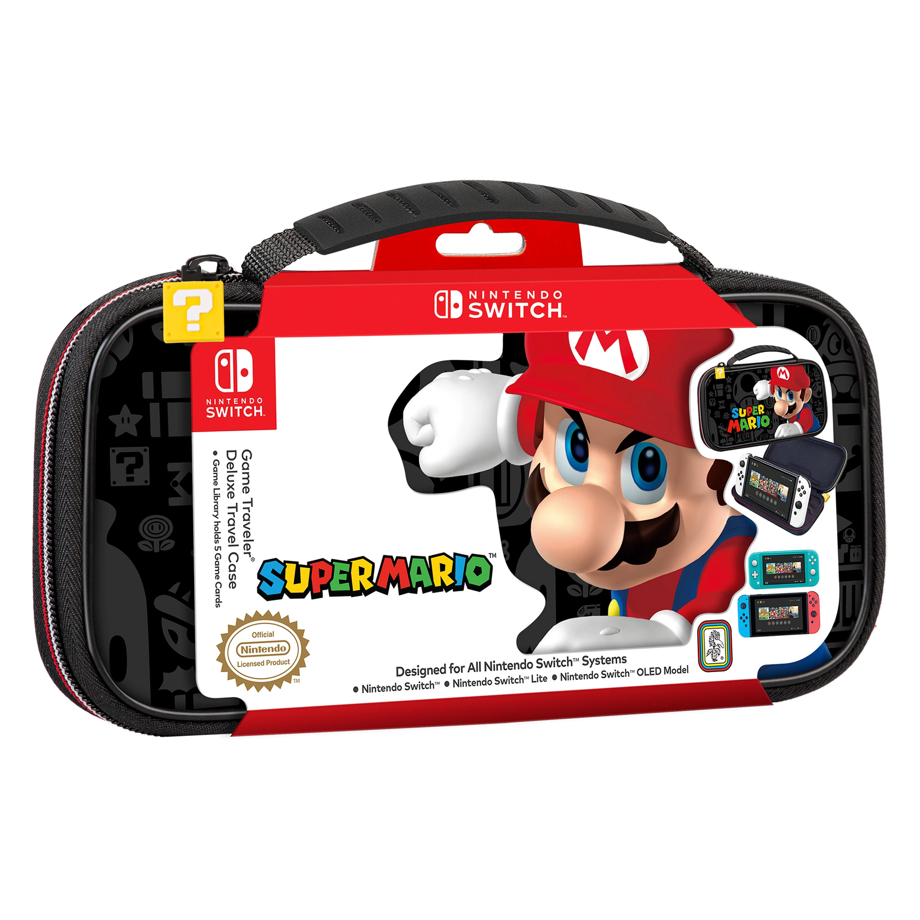 Nintendo Switch Deluxe Travel Case (Super