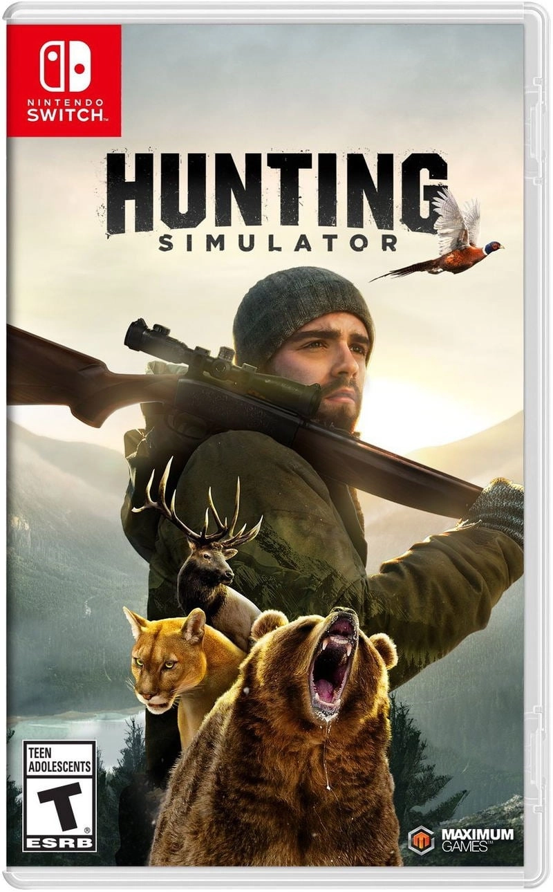 Hunting Simulator (Import) 0814290014476 1281334