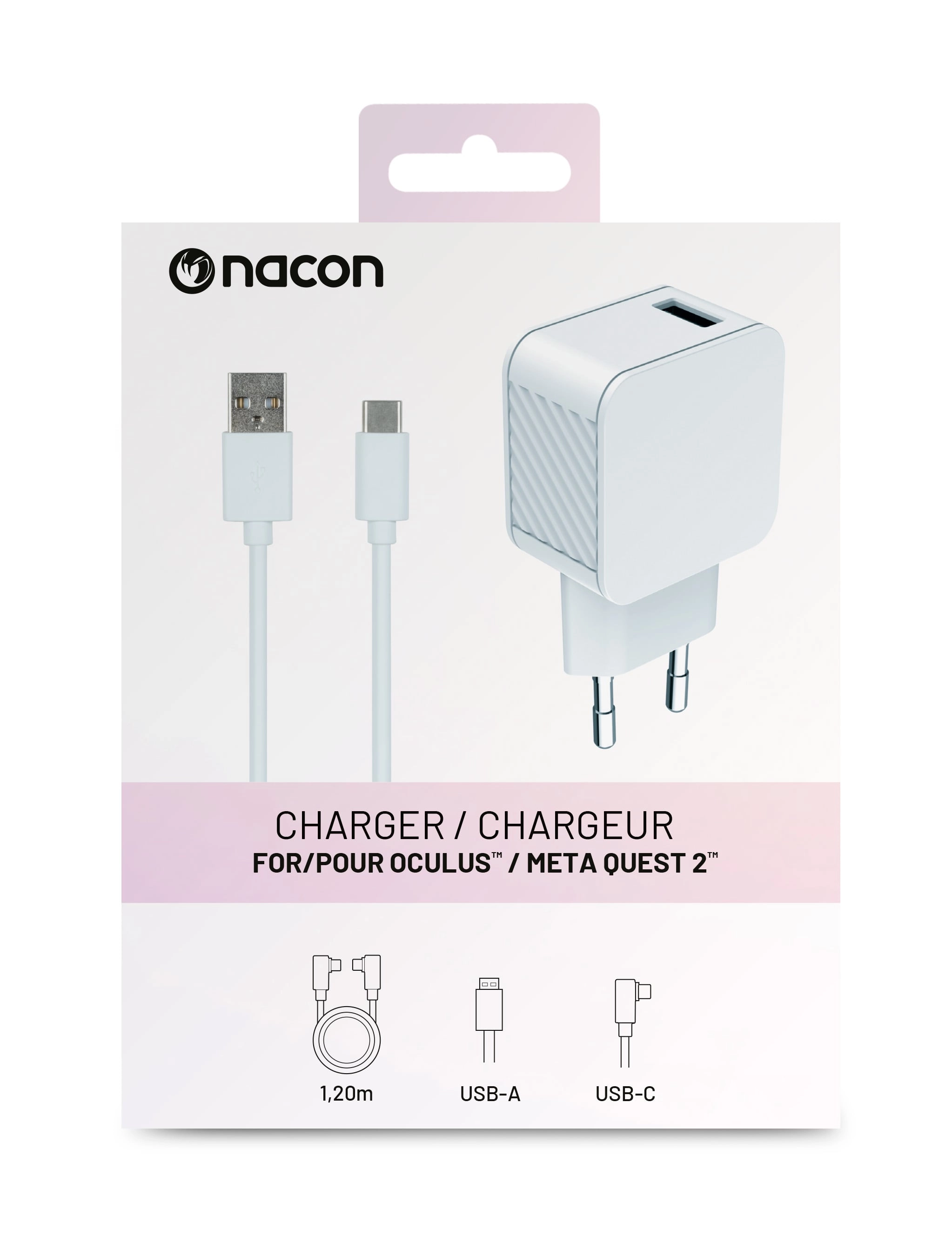 NACON QUEST2ADAPT mobile device charger Universal