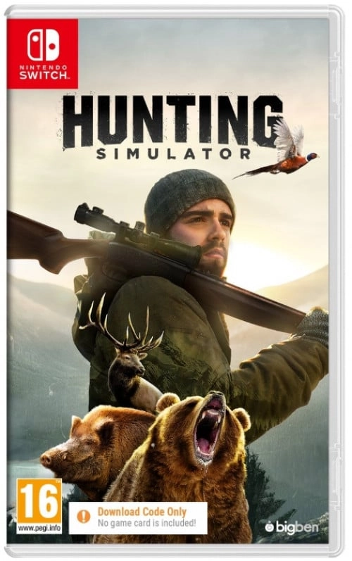 Hunting Simulator (Code in a box)