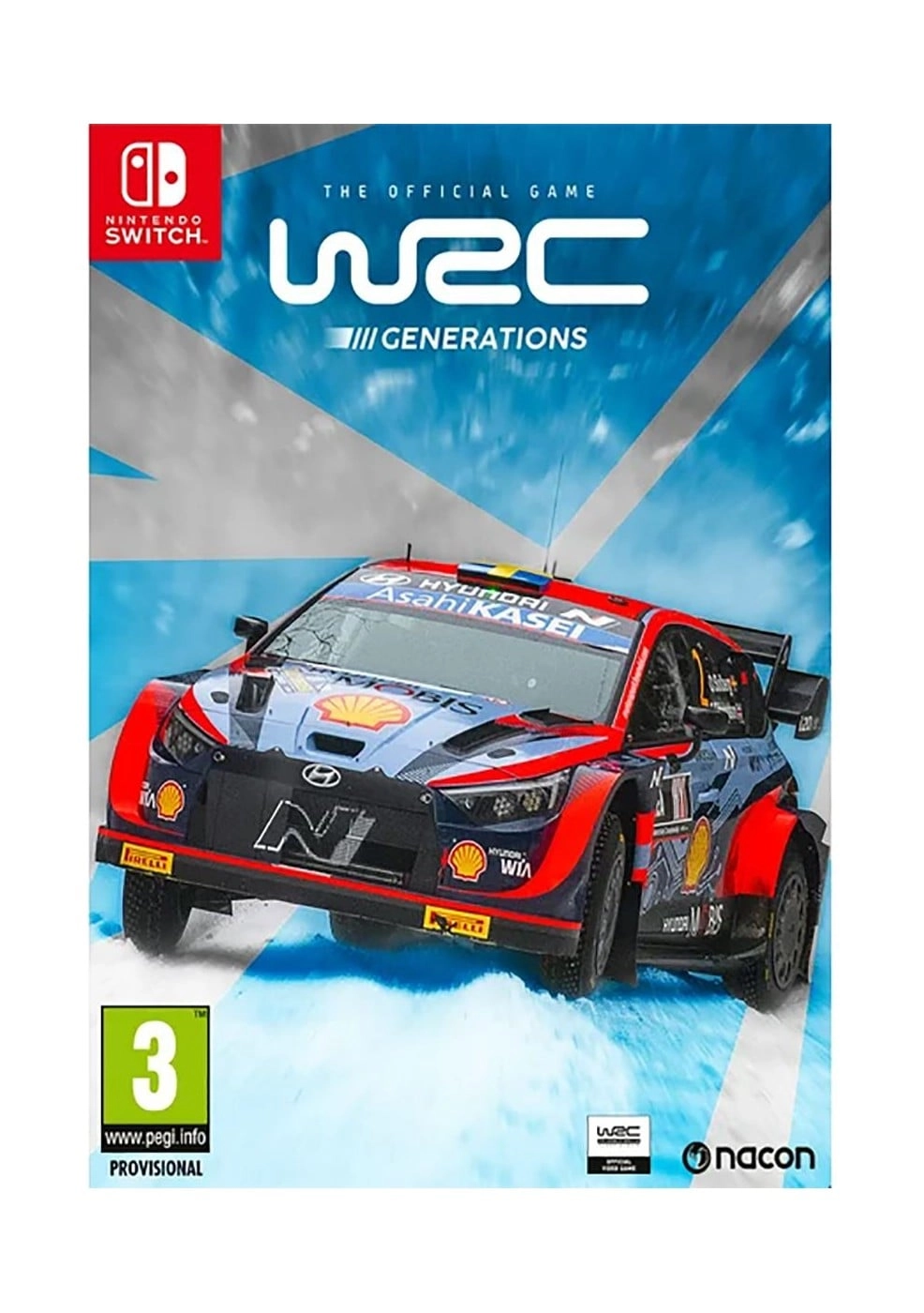 WRC Generations (Code in a Box)