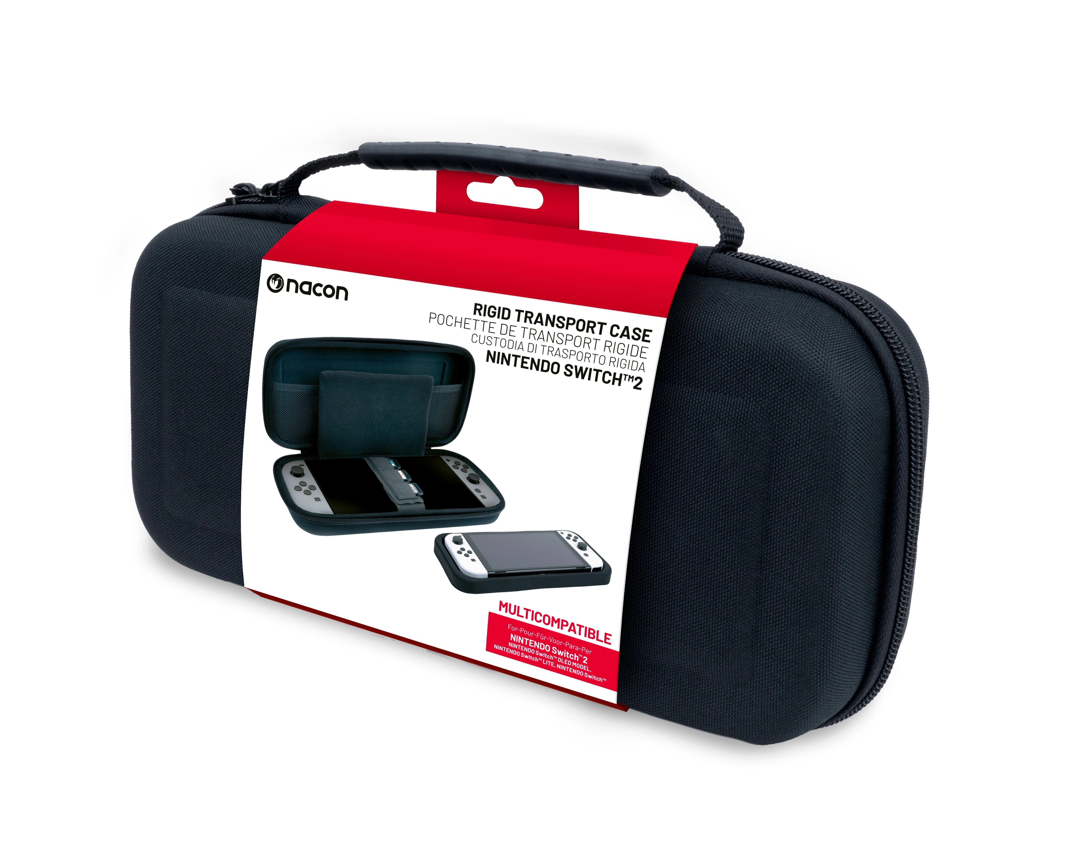 NACON SWITCH2 Etui na konsole czarne