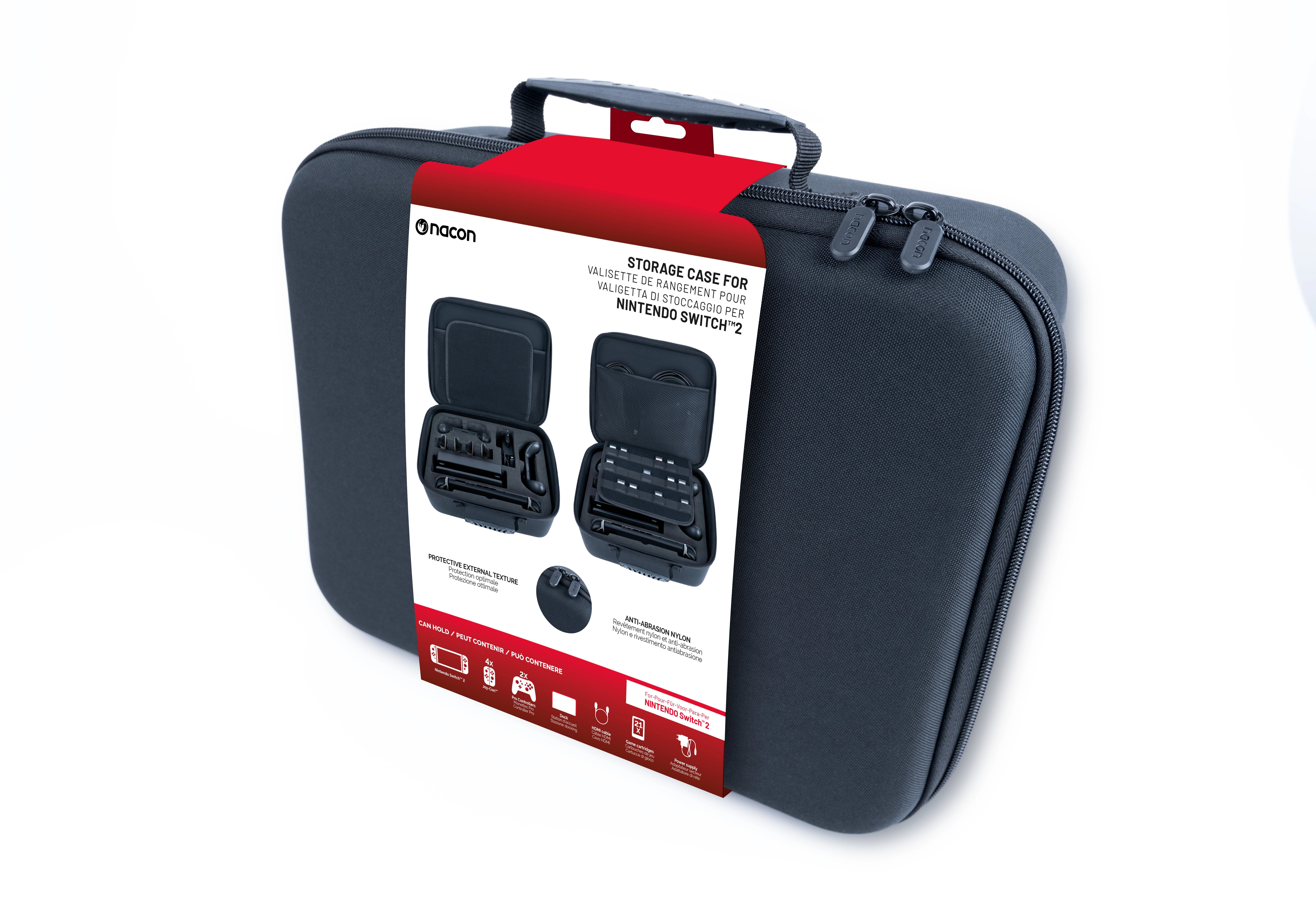NACON NA029123 portable game console case