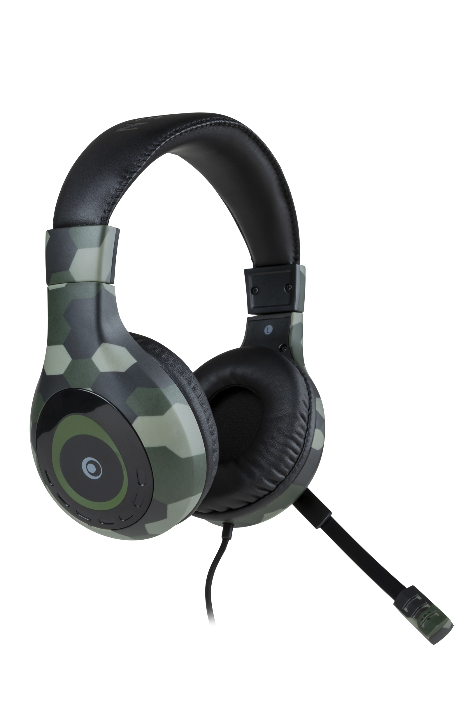 Daudzformātu stereo spēļu austiņas V1