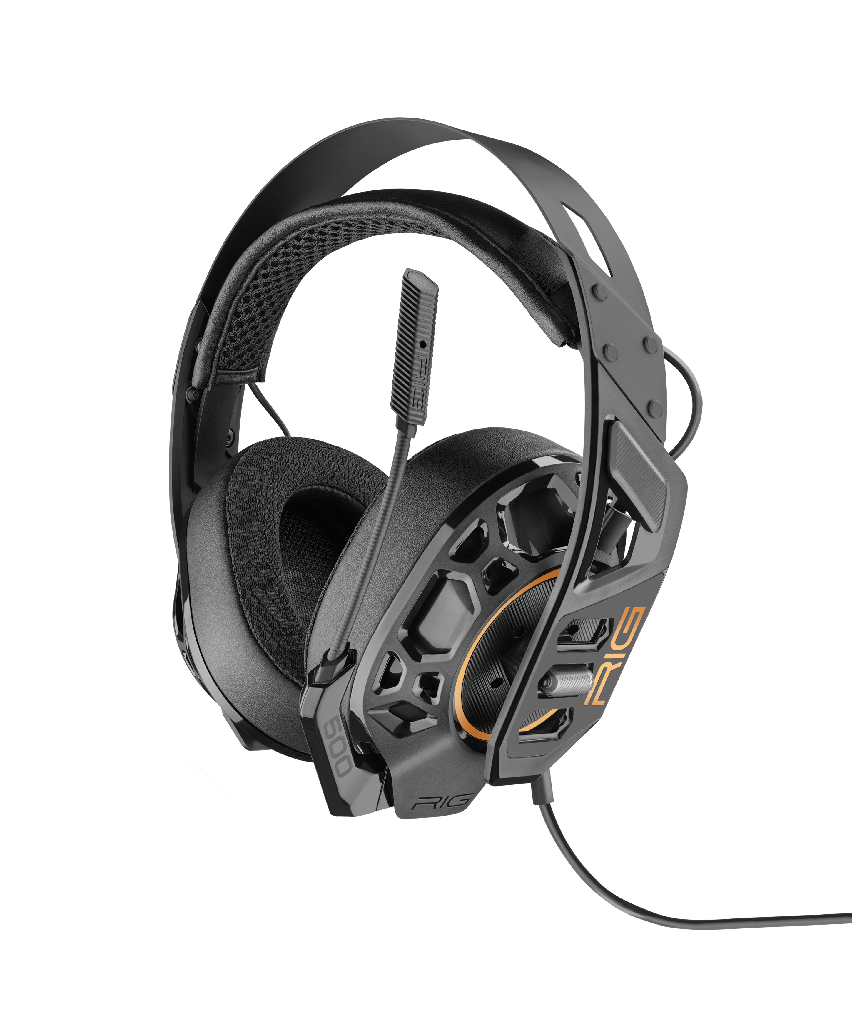 RIG 500 Pro Ha Black Headset