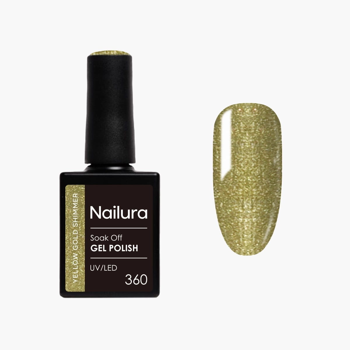 Nailura - Gel Polish 360 -
