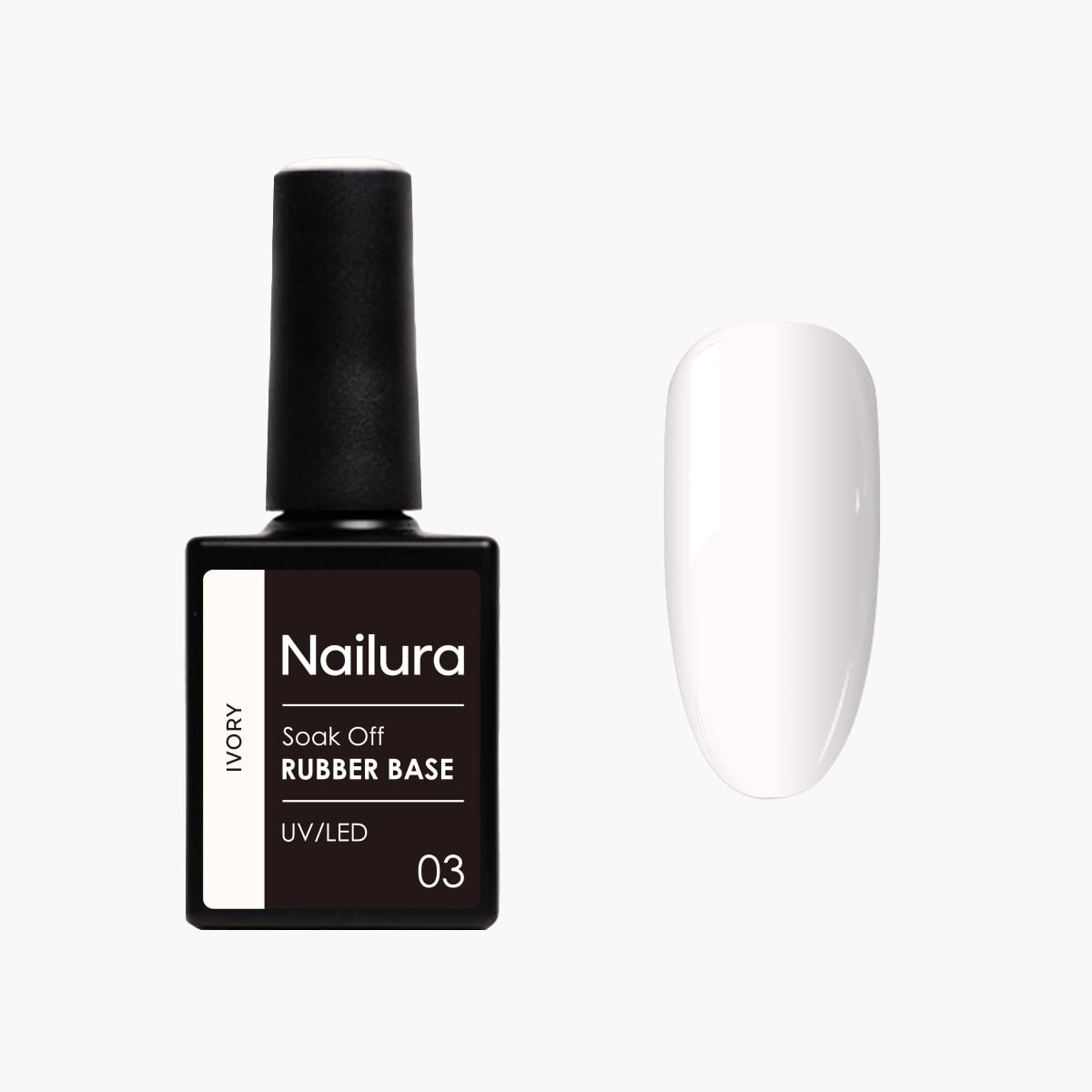 Nailura - Rubber Base 3 -