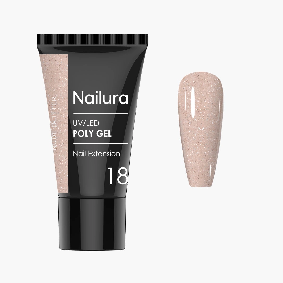 Nailura - Poly Gel 18 -