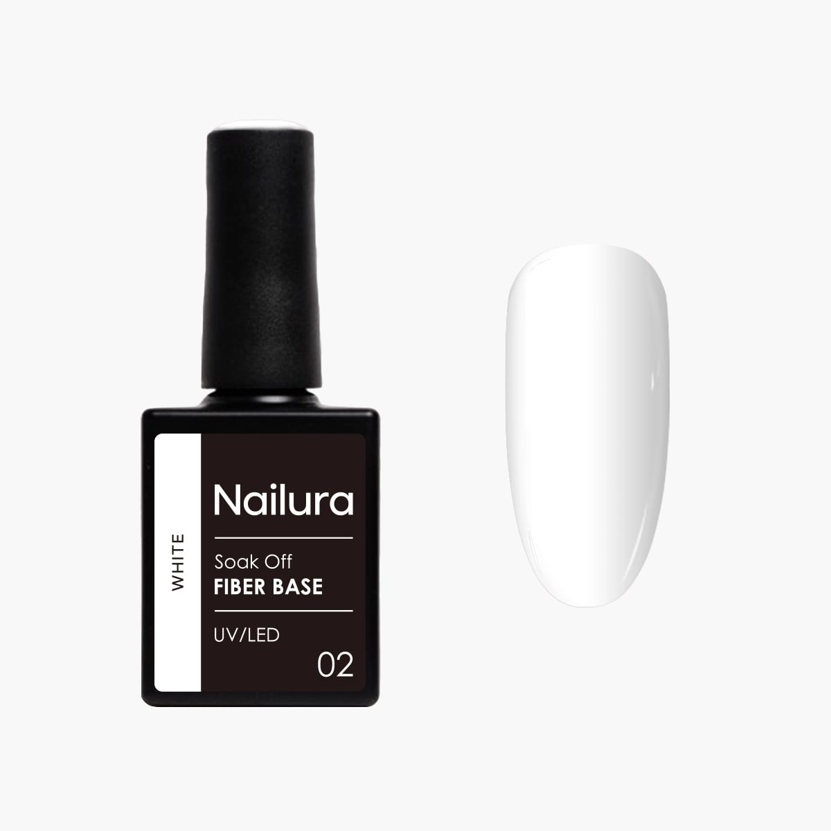 Nailura - Fiber Base - White