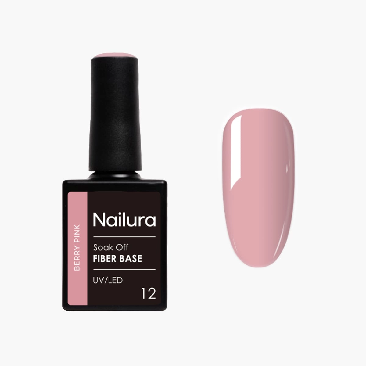 Nailura - Fiber Base - Berry