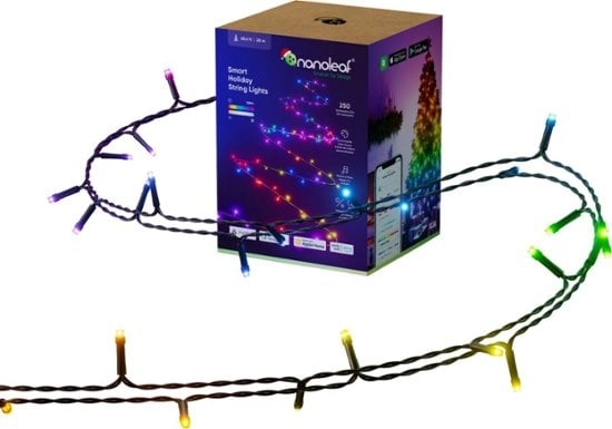 Nanoleaf Holiday fairy lights 250 LED