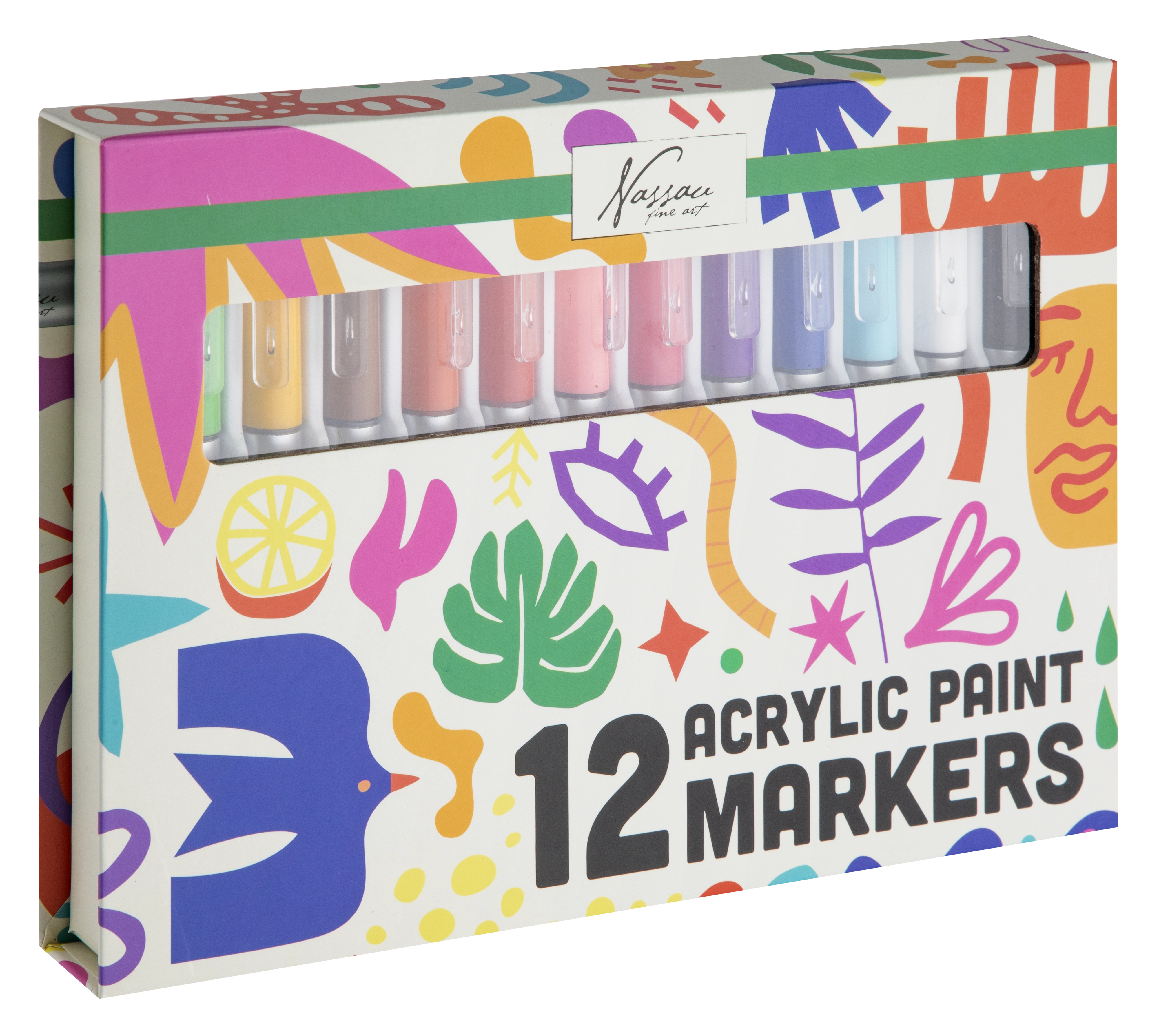 Nassau - Acrylic Paint Brush Markers