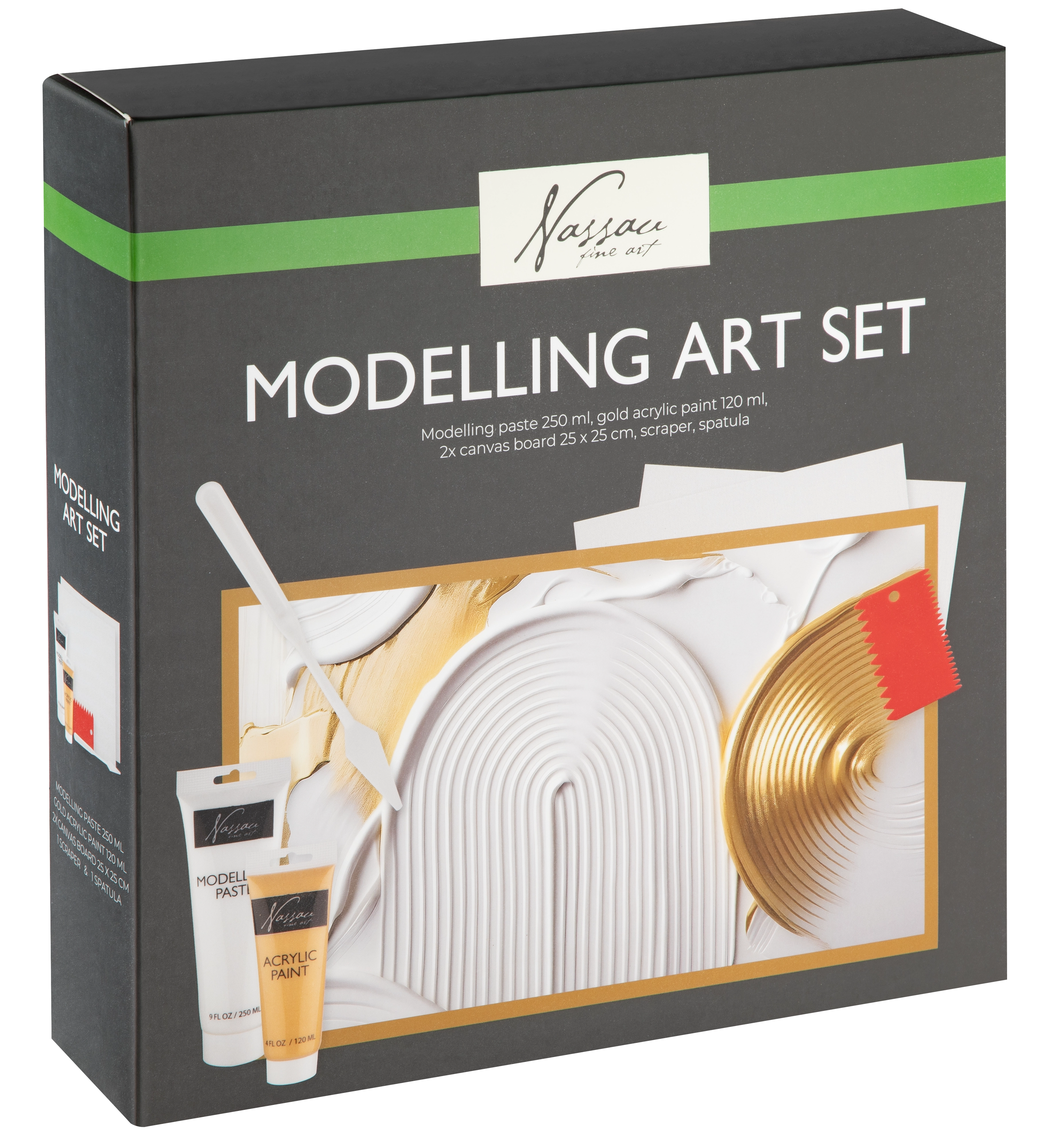 Nassau - Modelling art set -