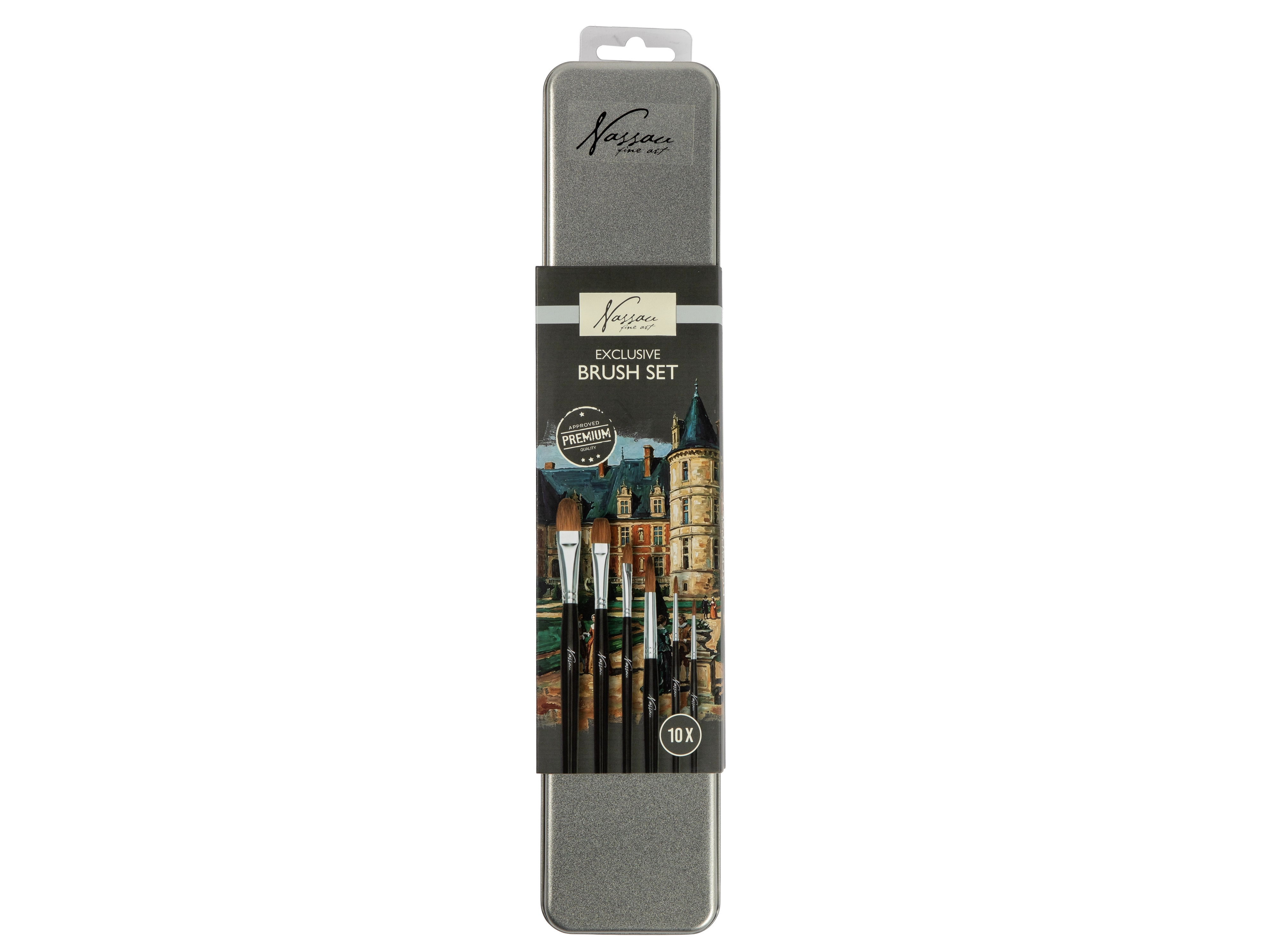 Nassau - Brush Set  10 pcs