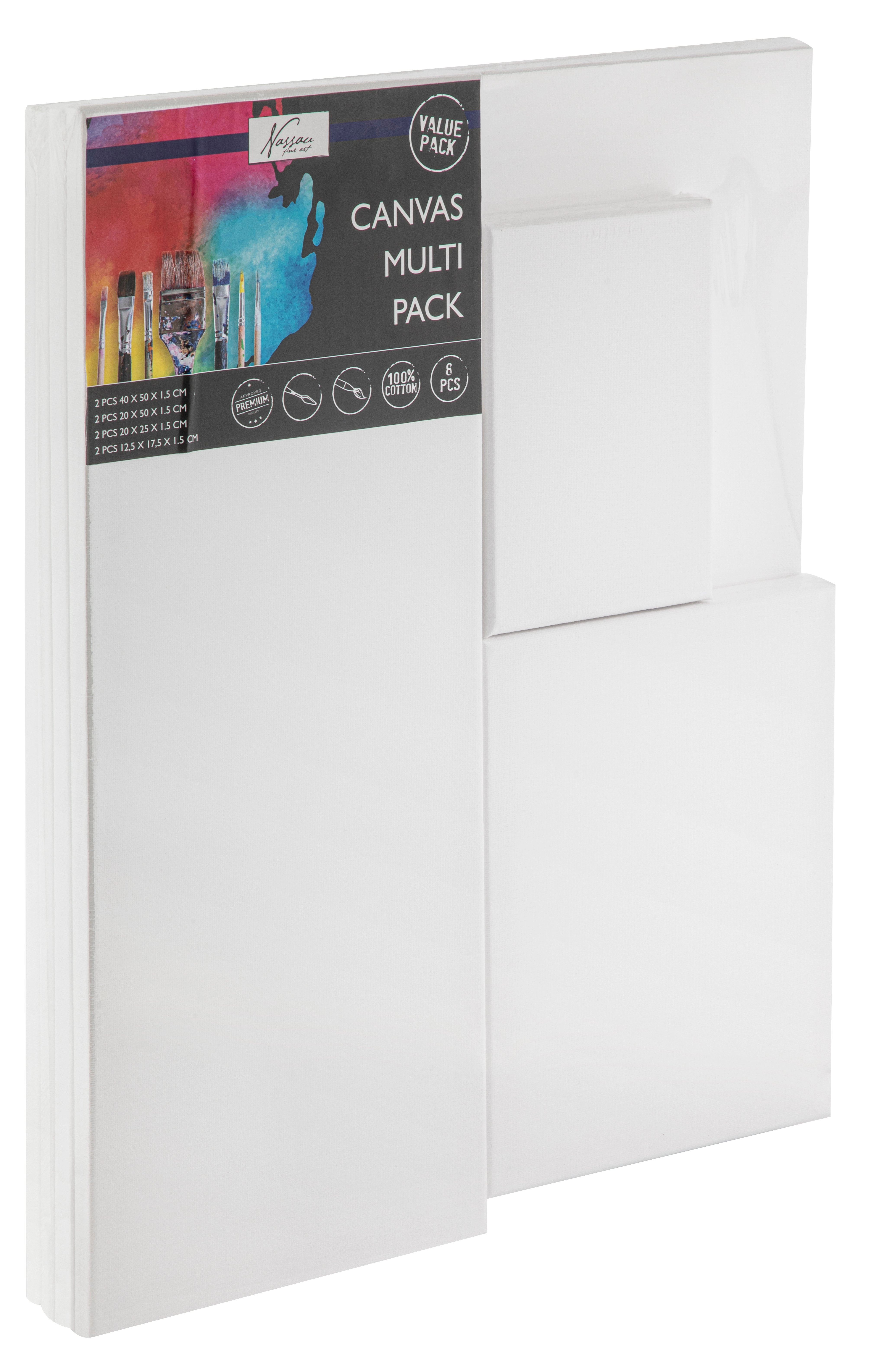 Nassau - Canvas multipack (8 pcs)