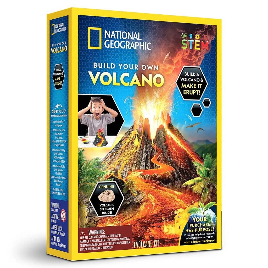 Elbrus National Geographic Build your own