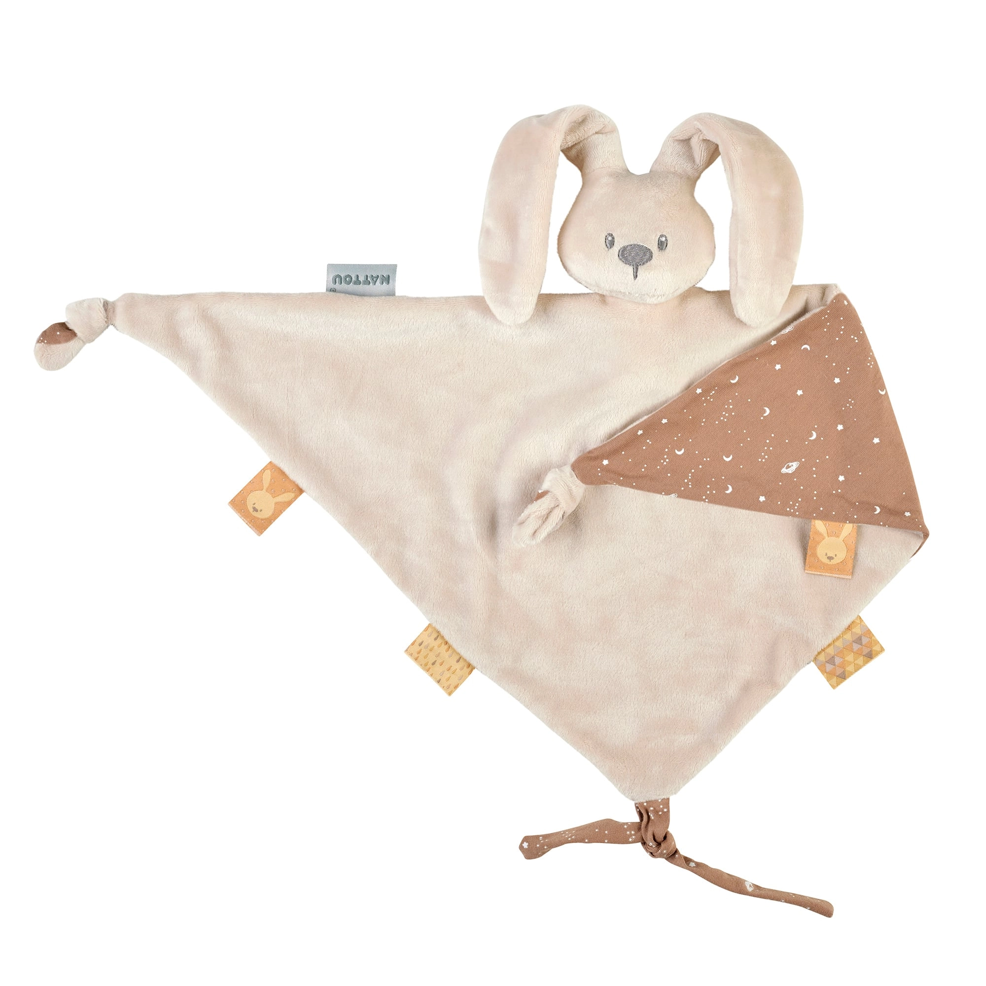 Nattou - Lapidou Cuddle cloth Large