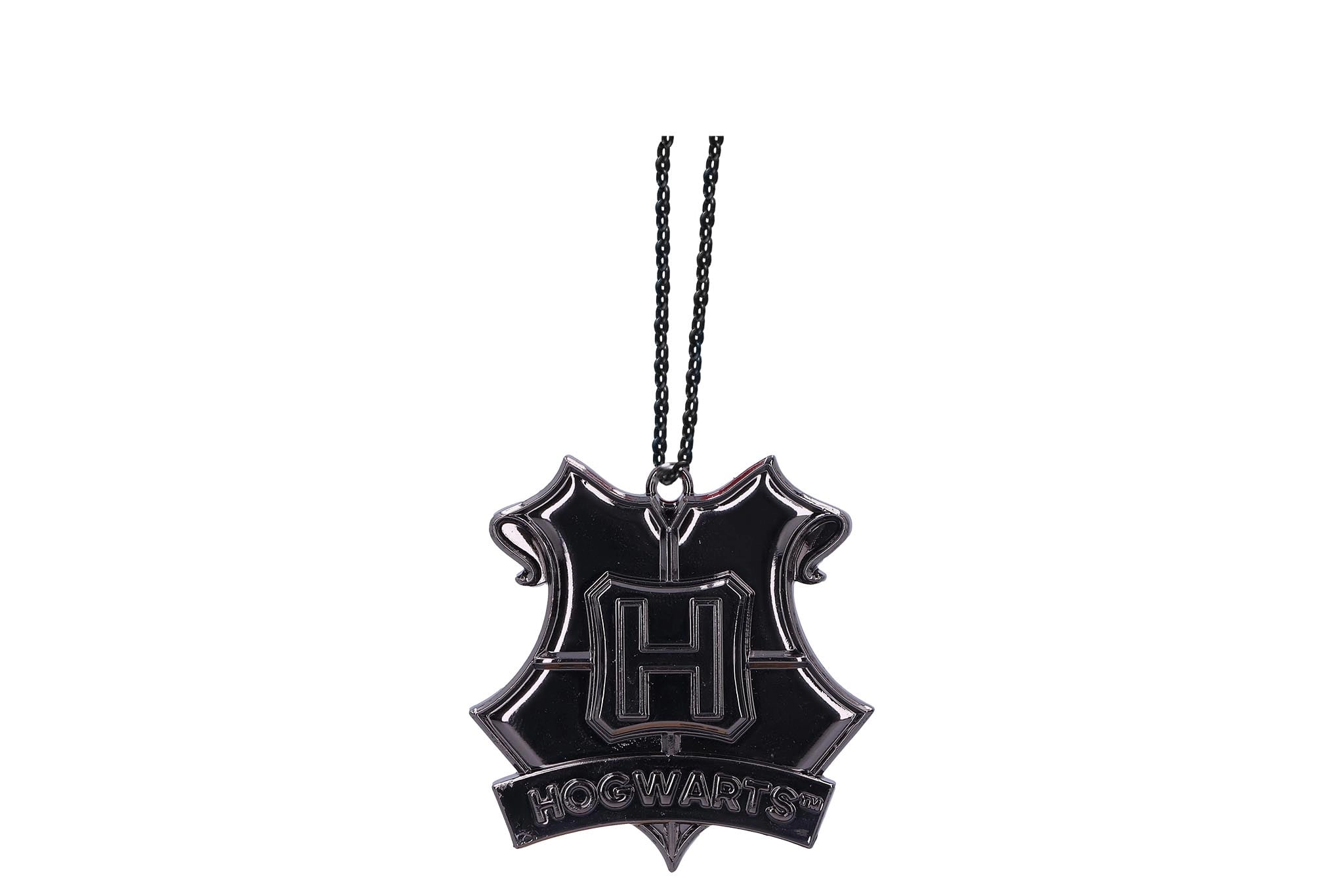 Harry Potter Hogwarts Crest (Silver) Hanging