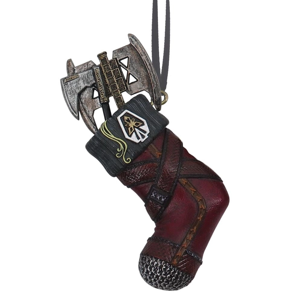 Lord of the Rings Gimli Stocking