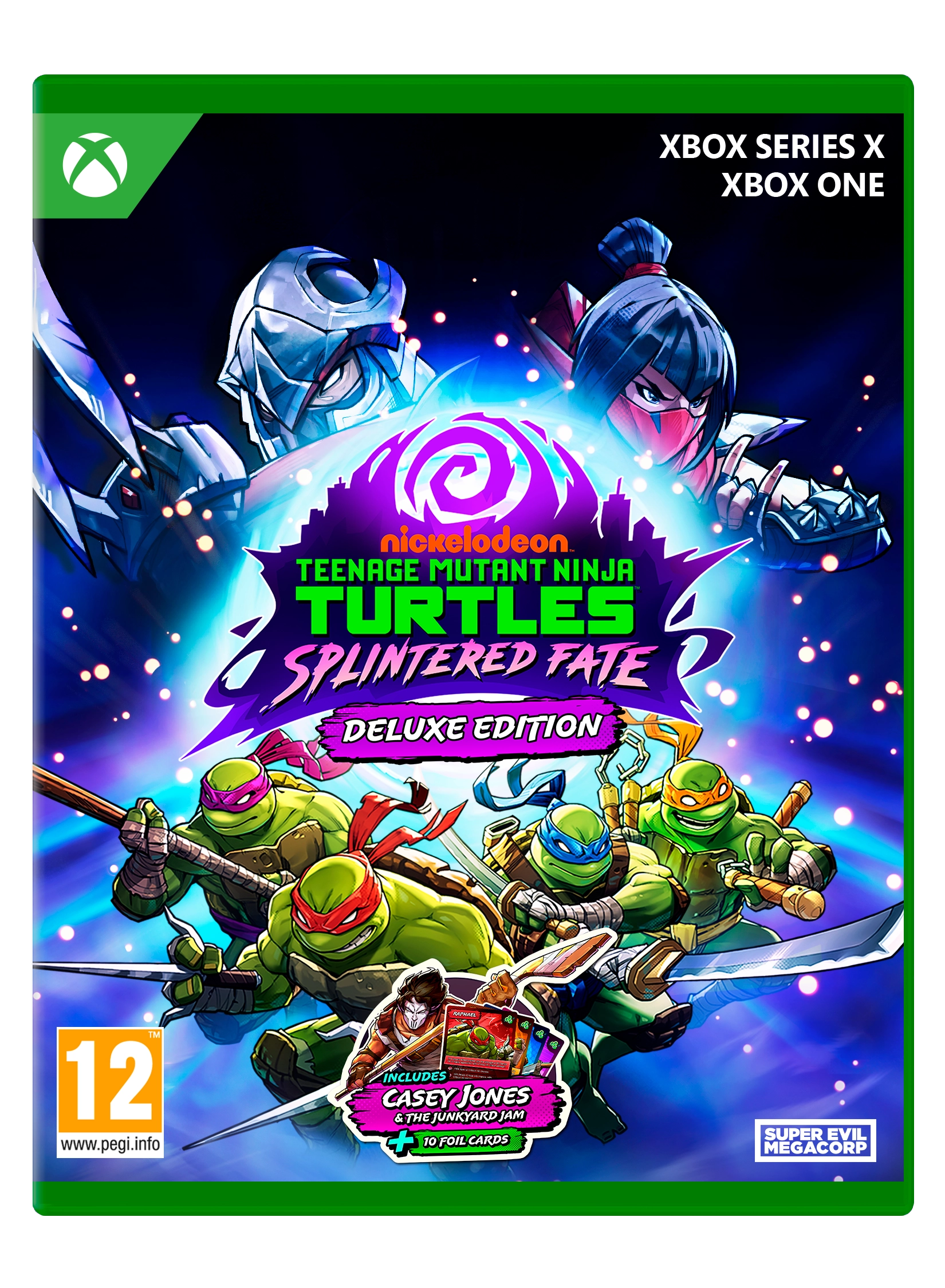 Teenage Mutant Ninja Turtles: Splintered Fate
