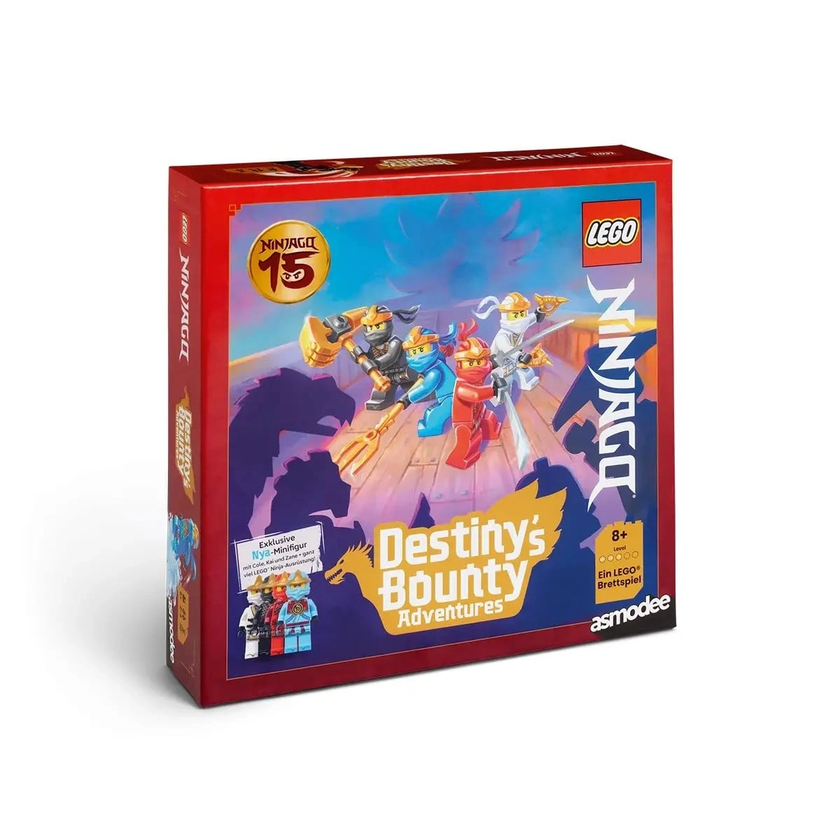 Ninjago: Destiny````s Bounty Adventures (DA) (DOTGM30101DA)