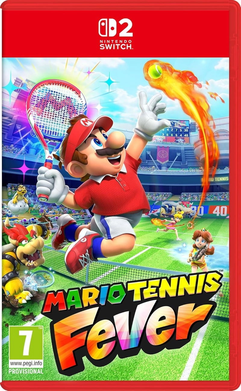 Mario Tennis Fever na Nintendo Switch