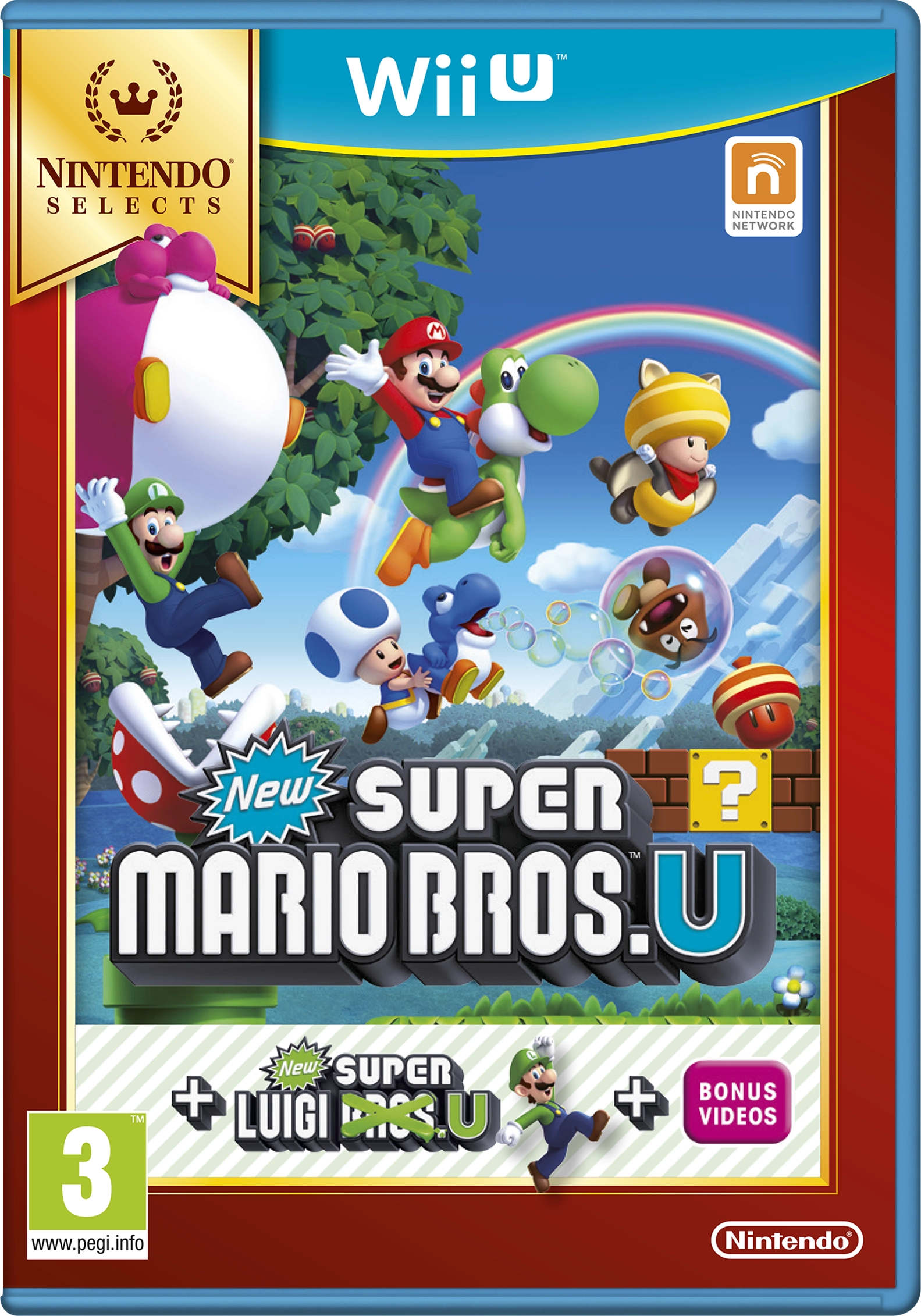 Nintendo New Super Mario Bros. U