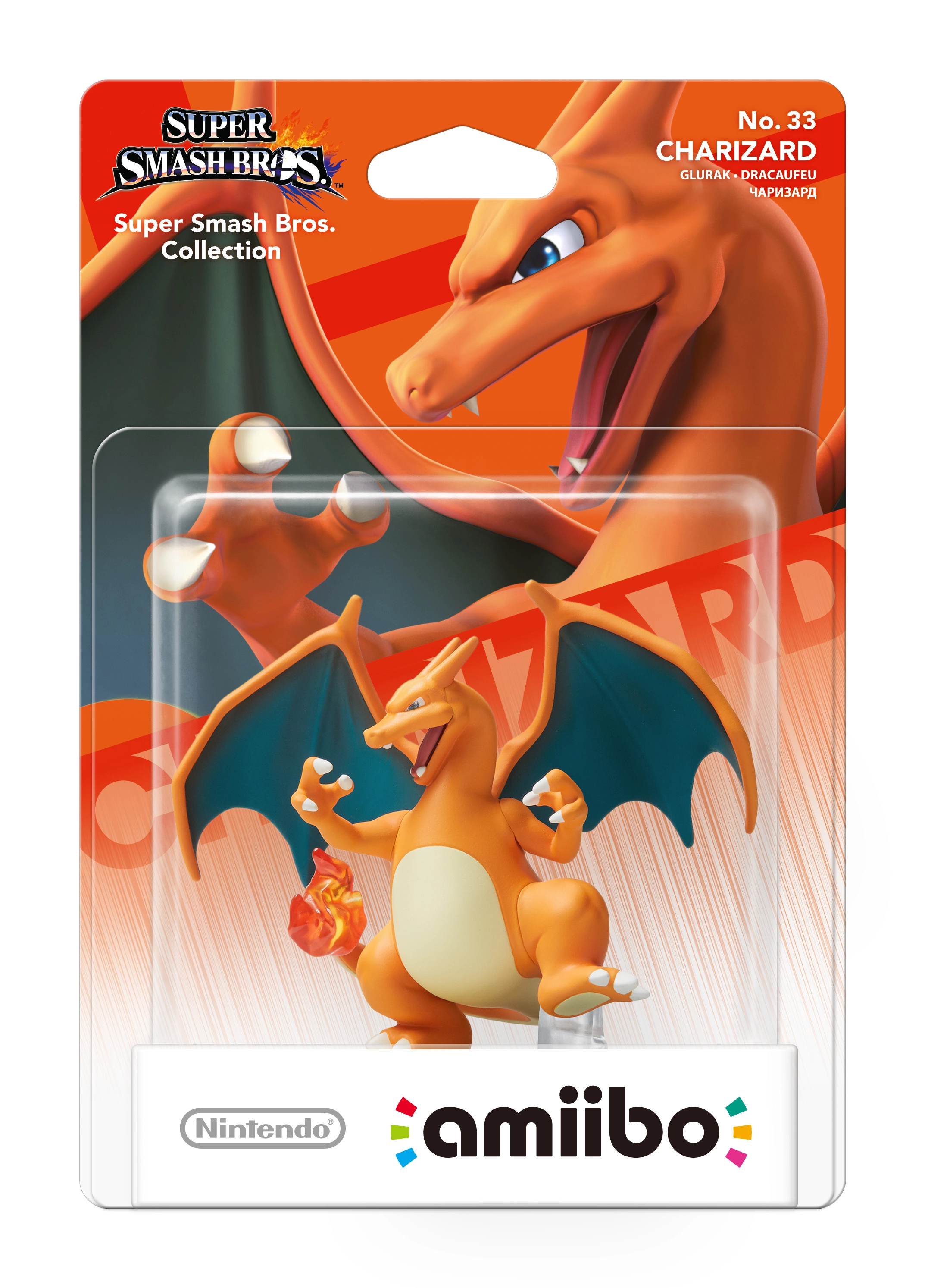 Nintendo Amiibo Figurine Charizard 0045496352875