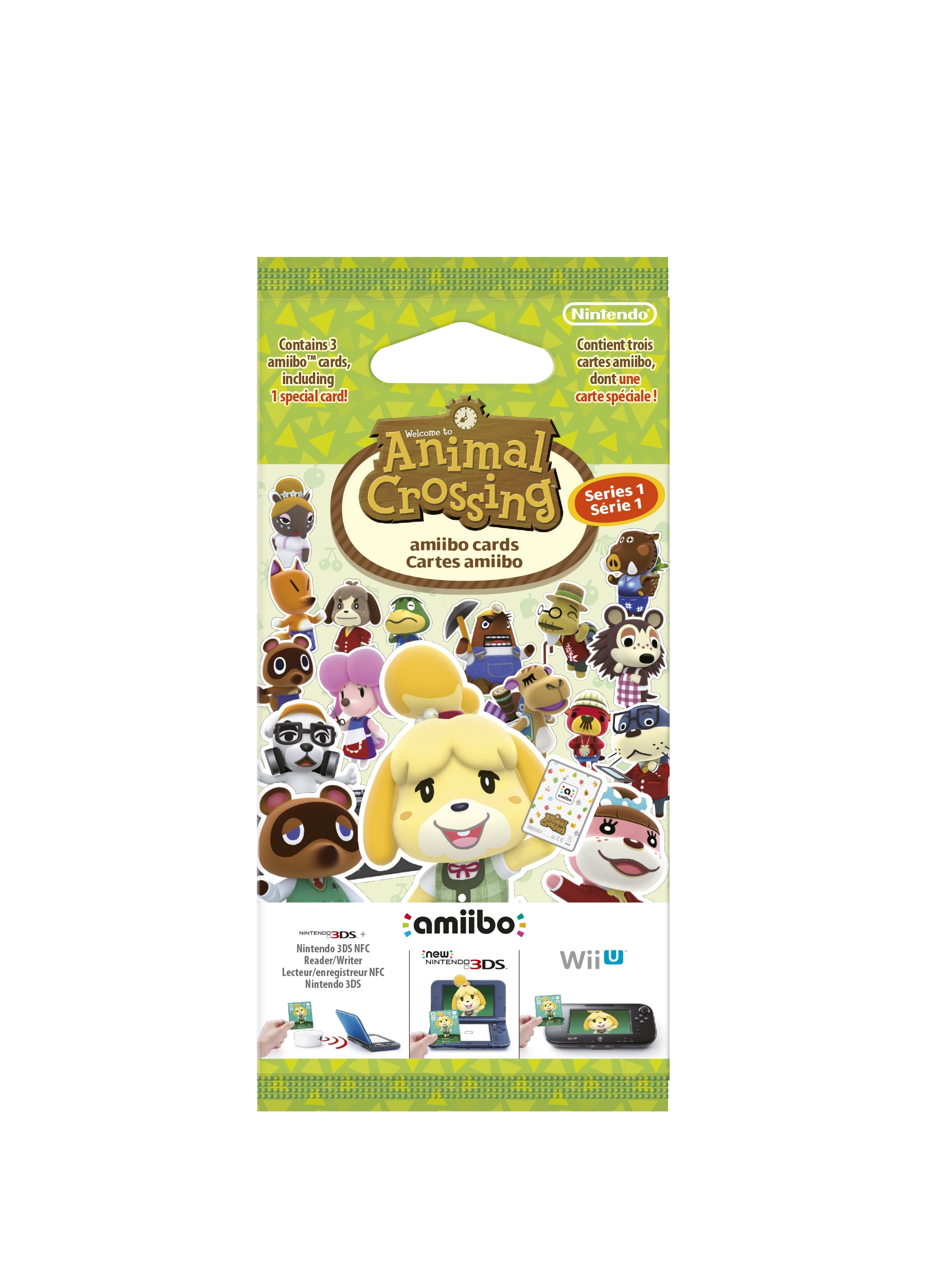 Nintendo Amiibo Carte Animal Crossing Serie