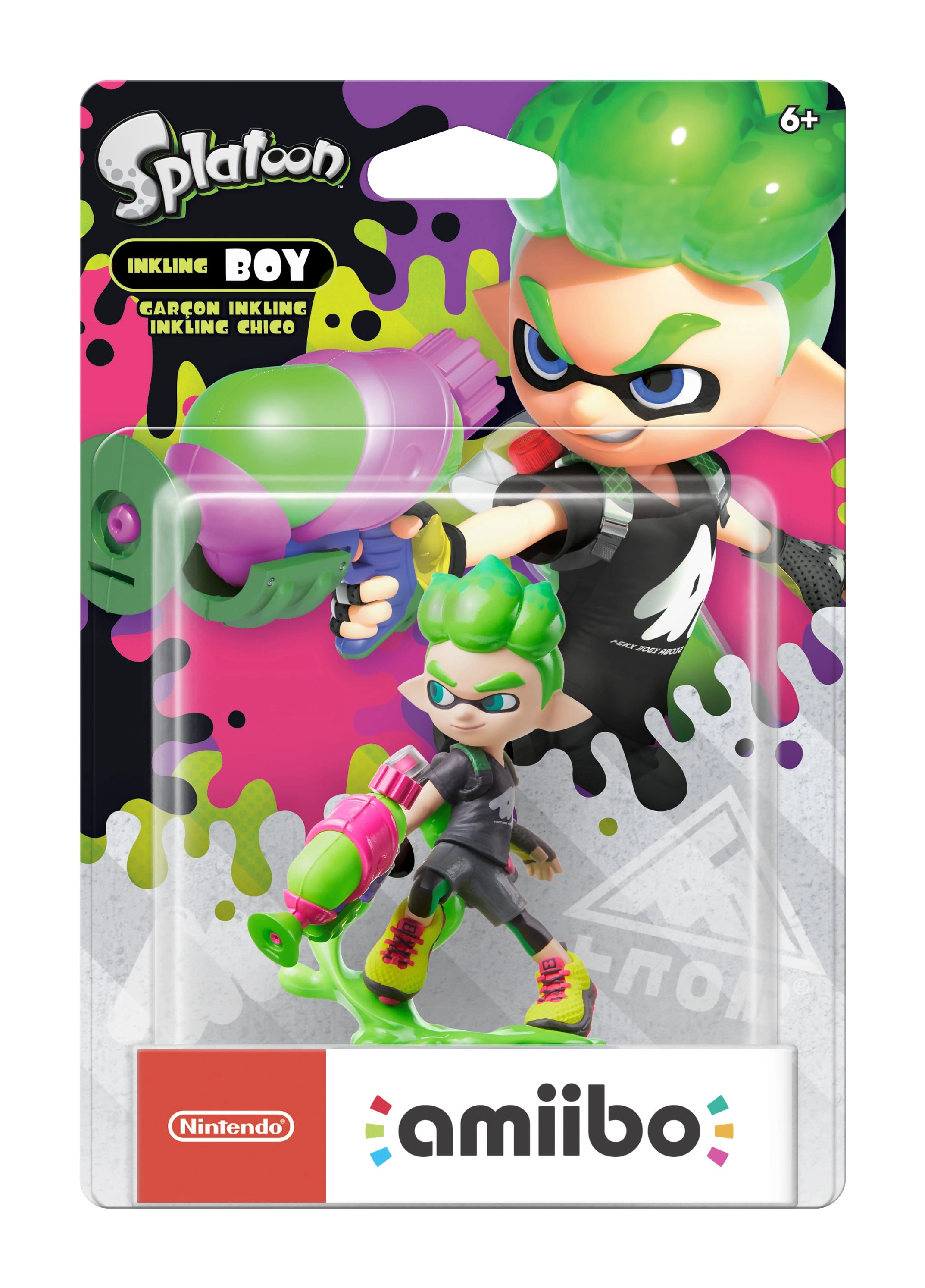 Inkling Boy Neon Green (Splatoon) 0045496380540