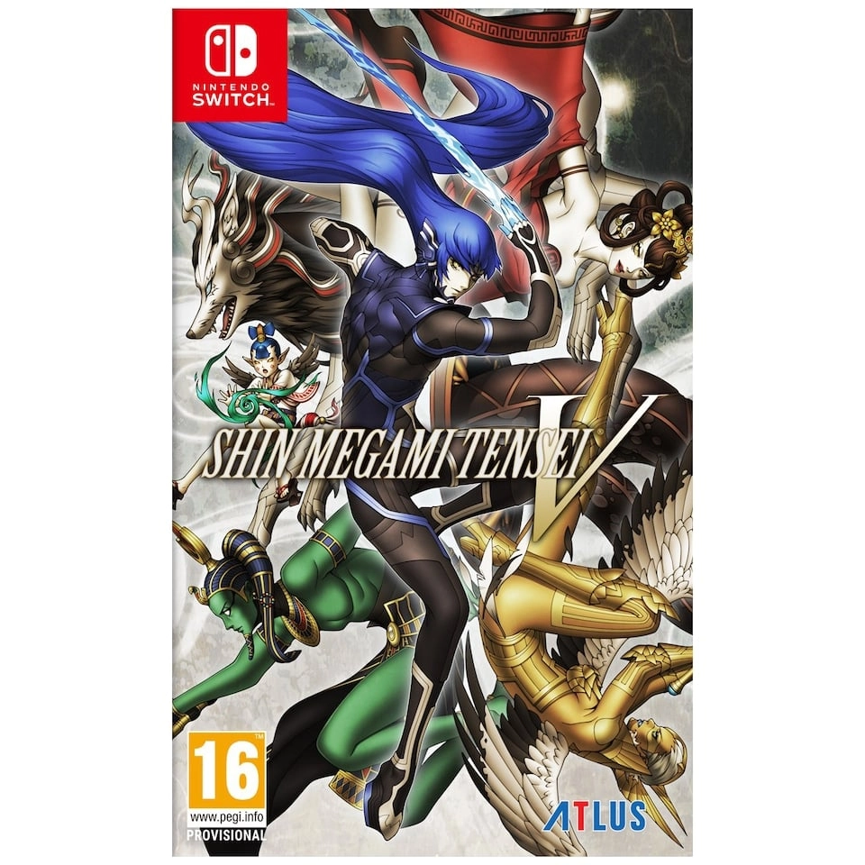 SWITCH Shin Megami Tensei V 0045496428846