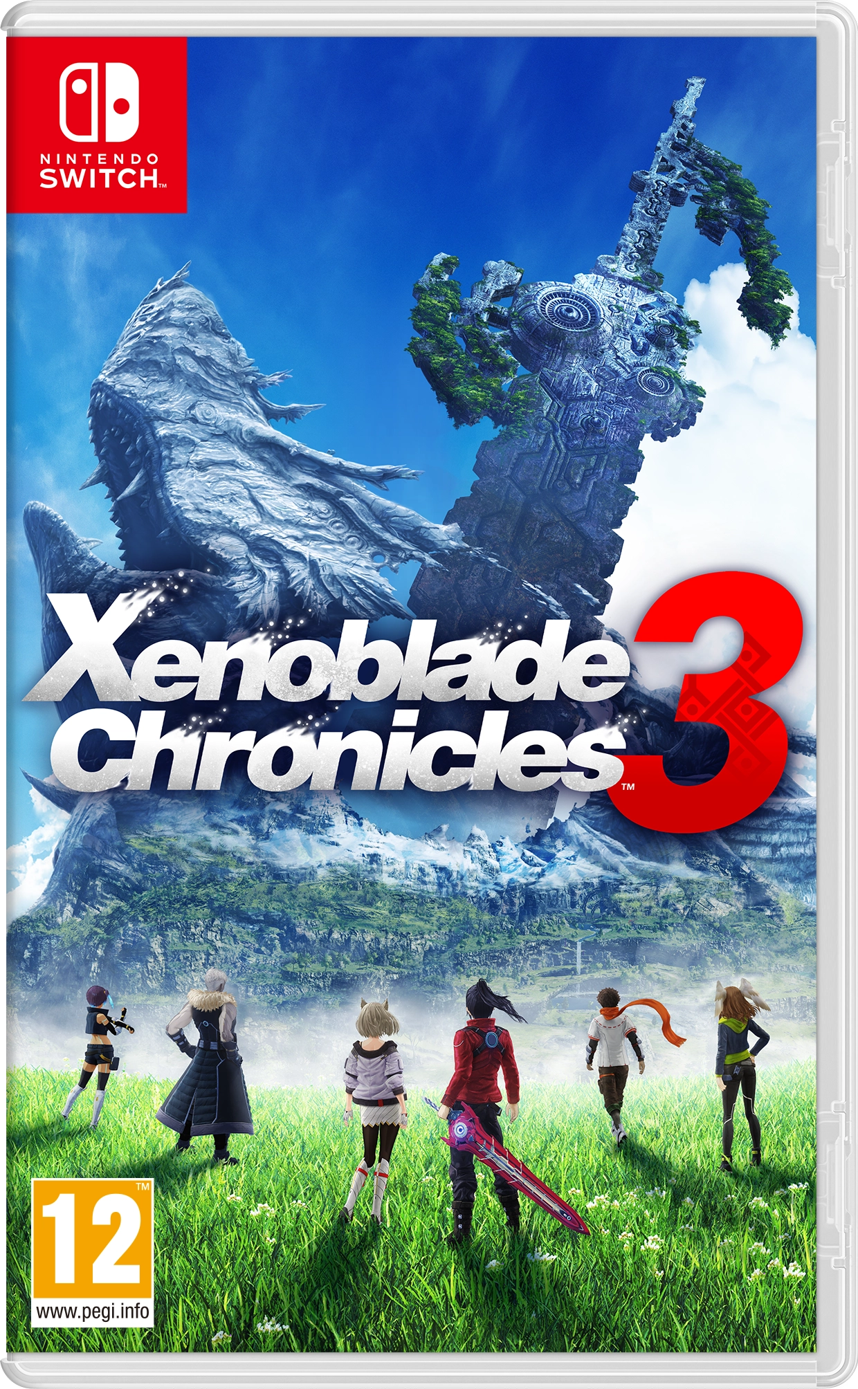 Xenoblade Chronicles 3 0045496429805 NSS830
