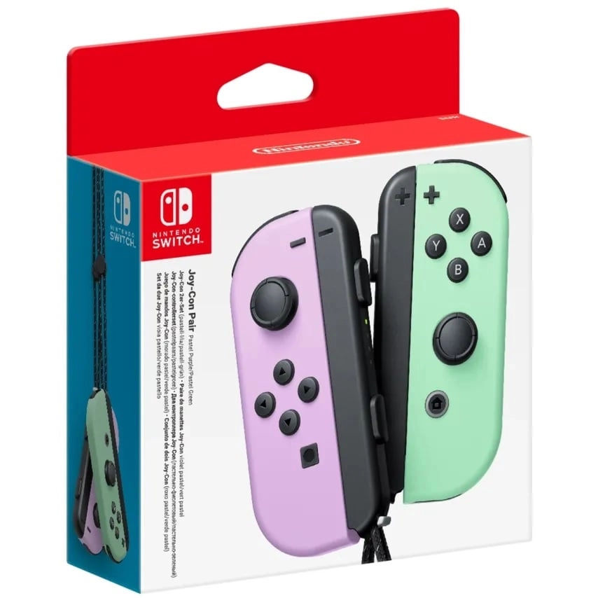 Nintendo 10011584 Gaming Controller Green Purple