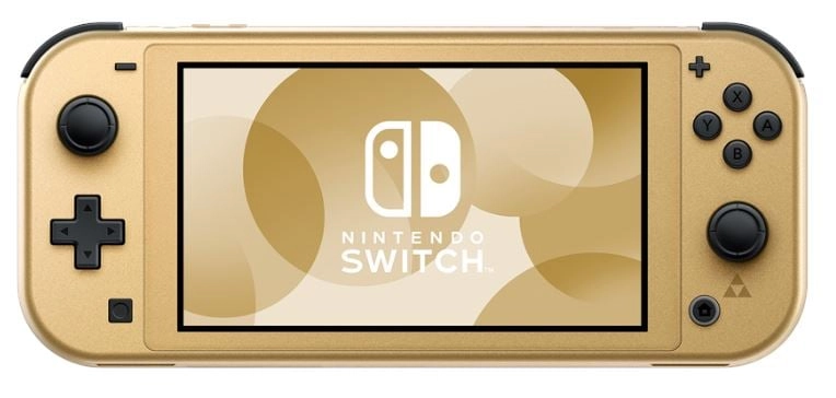 Nintendo Switch Lite Hyrule Edition portable