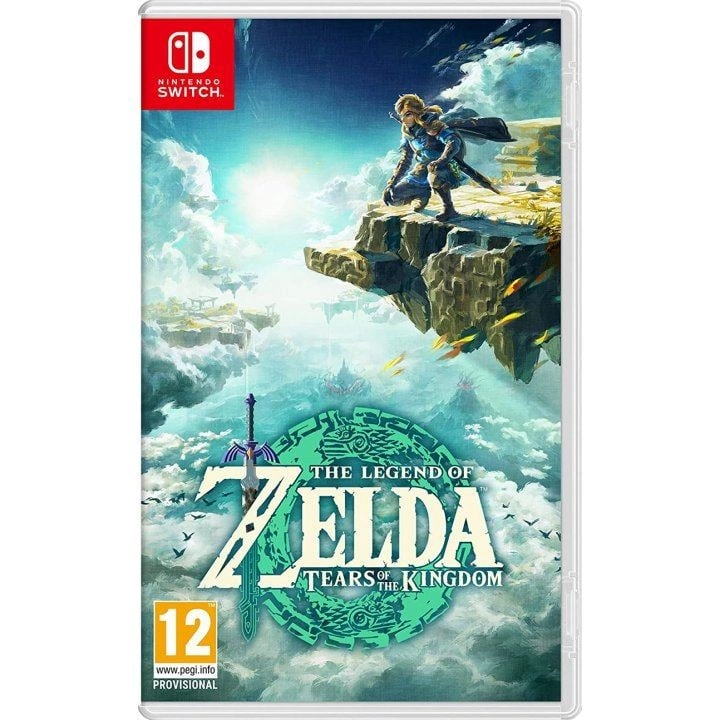 GAME TLO ZELDA TEARS OF THE