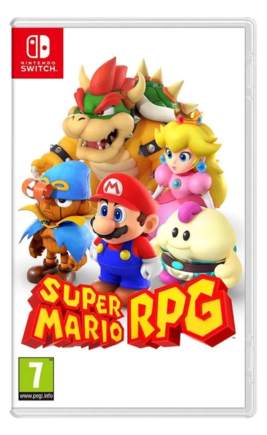 Nintendo Super Mario RPG Standard German