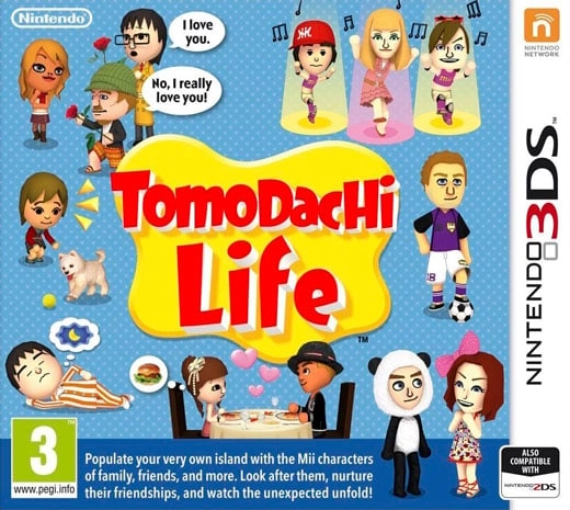 Nintendo Tomodachi Life 3DS Standard English