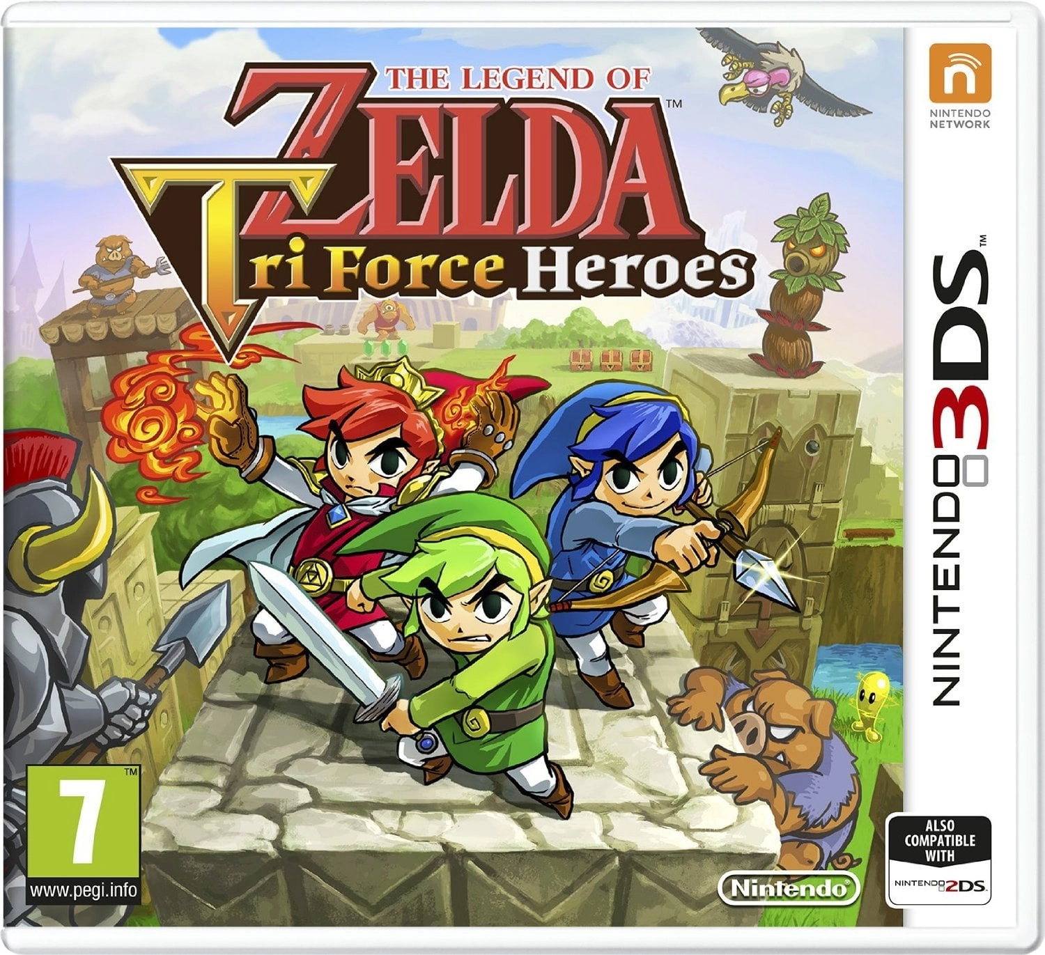 The Legend of Zelda: Tri Force