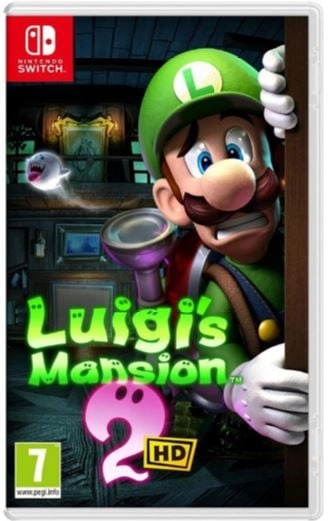 Luigis Mansion 2 HD (Import) (