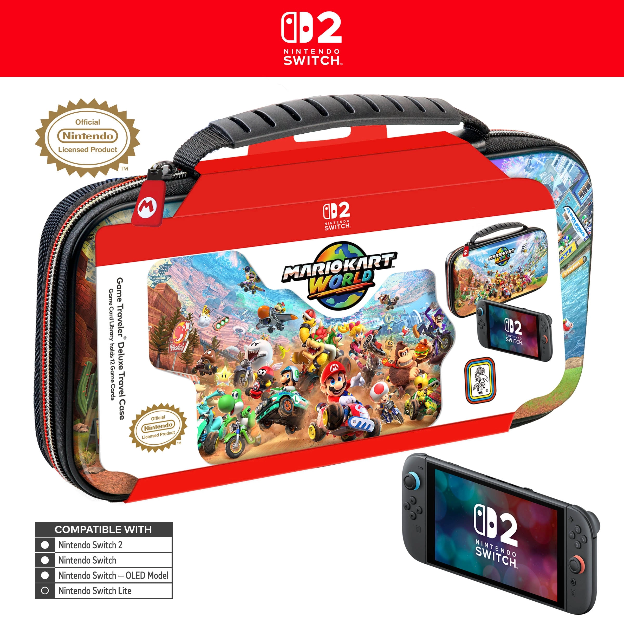 Nintendo Switch 2 Deluxe Travel Case