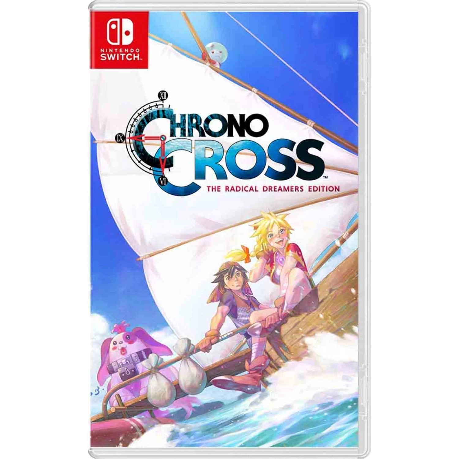 Chrono Cross - The Radical Dreamers