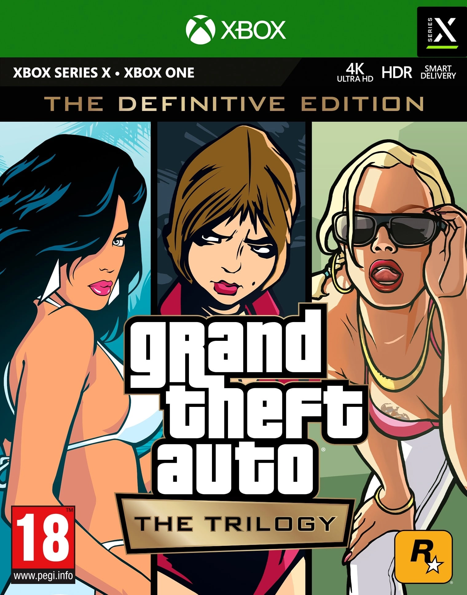 Grand Theft Auto The Trilogy –