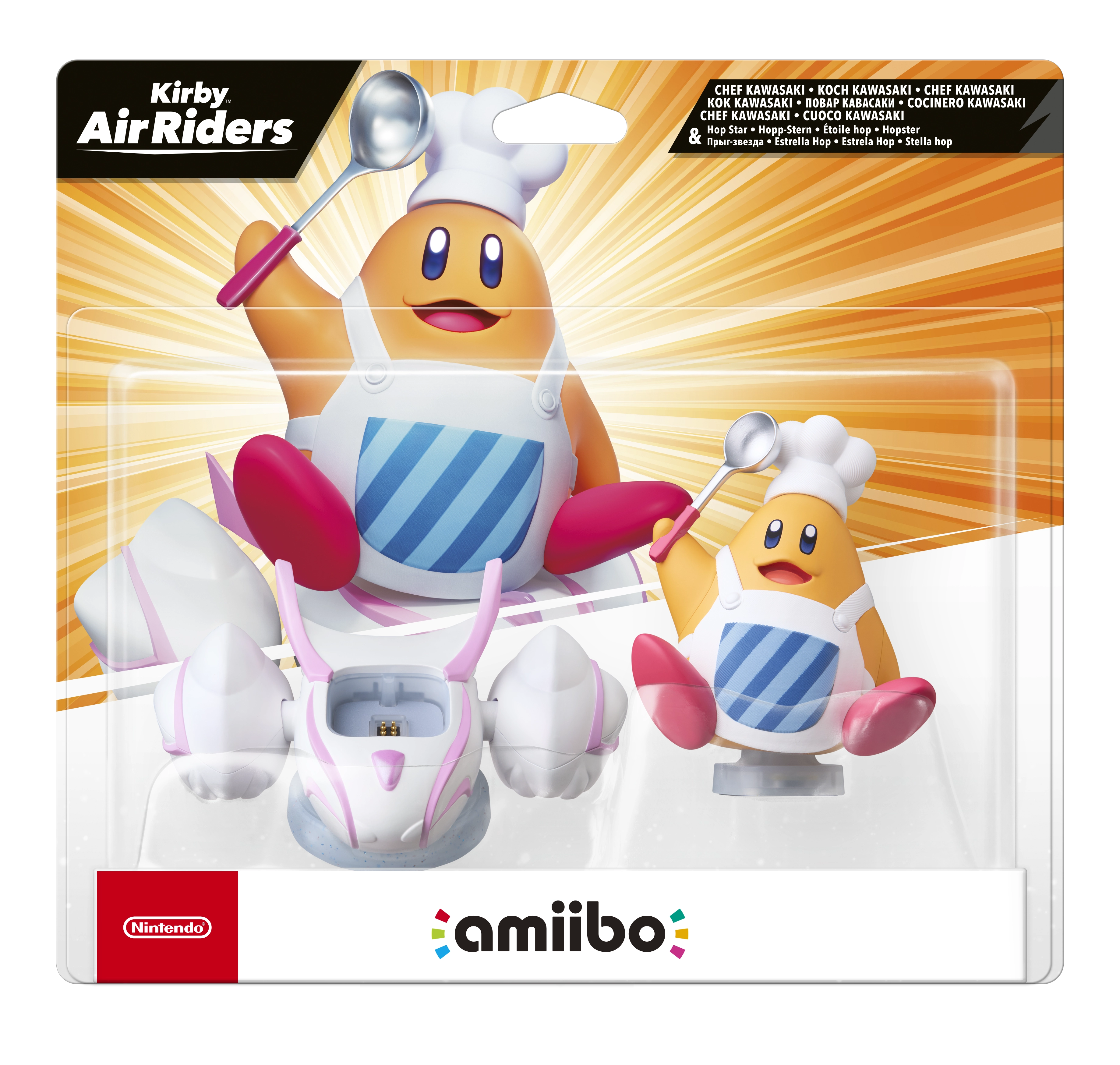 Nintendo amiibo Chef Kawasaki  Hop Star