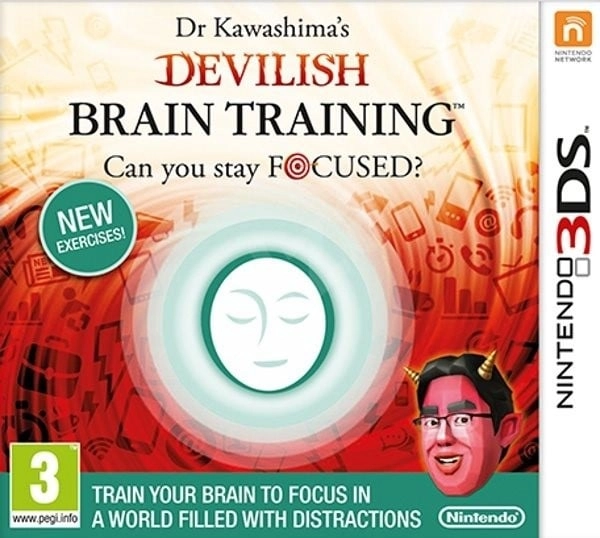 Nintendo Dr Kawashima`s Devilish Brain Training: