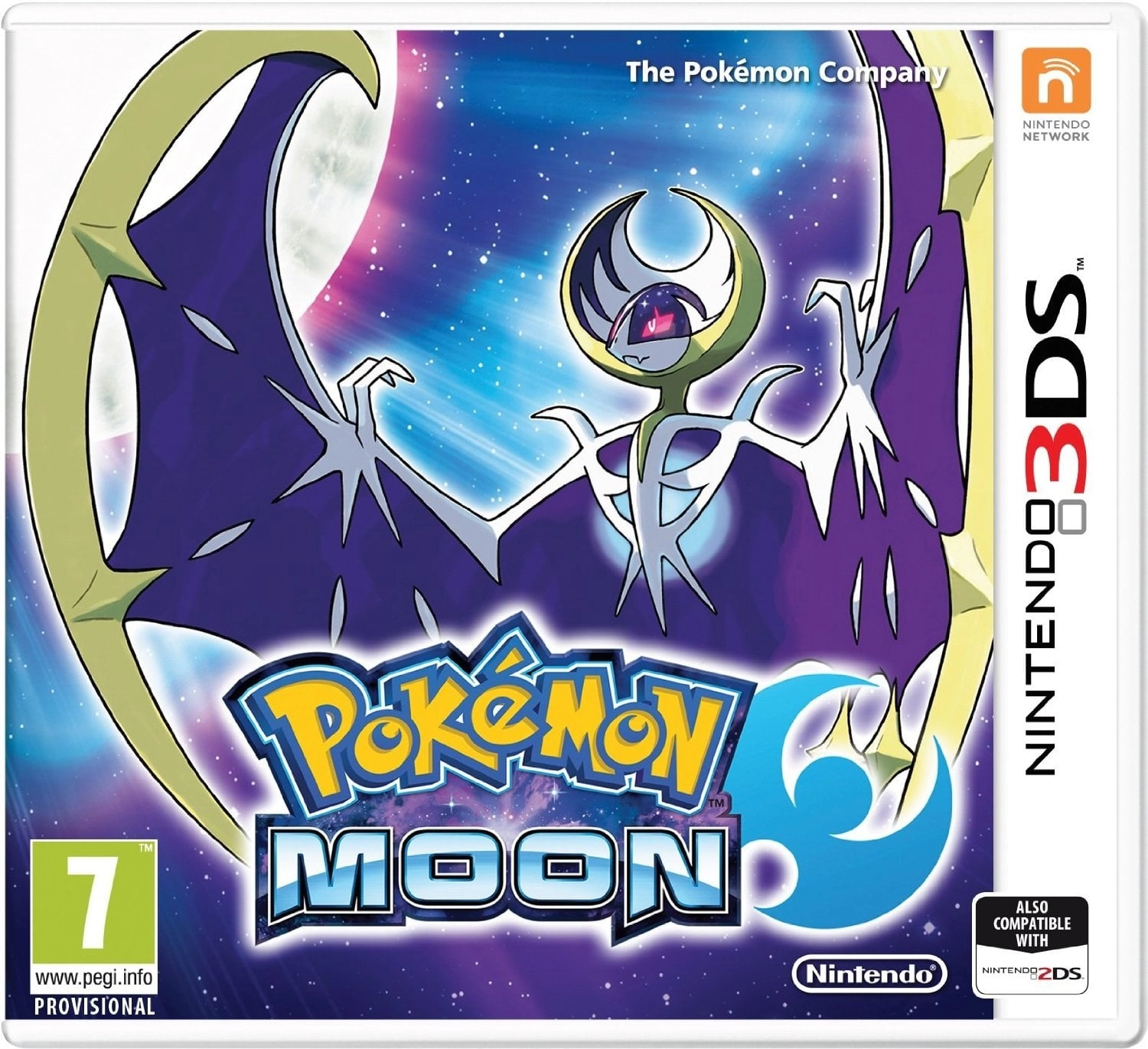 Nintendo Pokemon Lune Standard German English