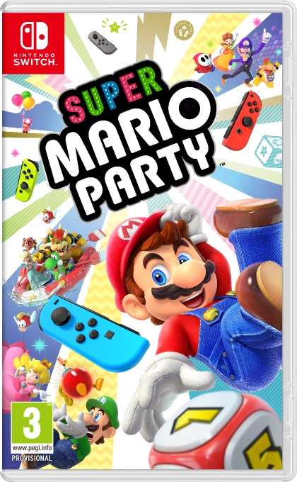 Nintendo Super Mario Party Standard Multilingual